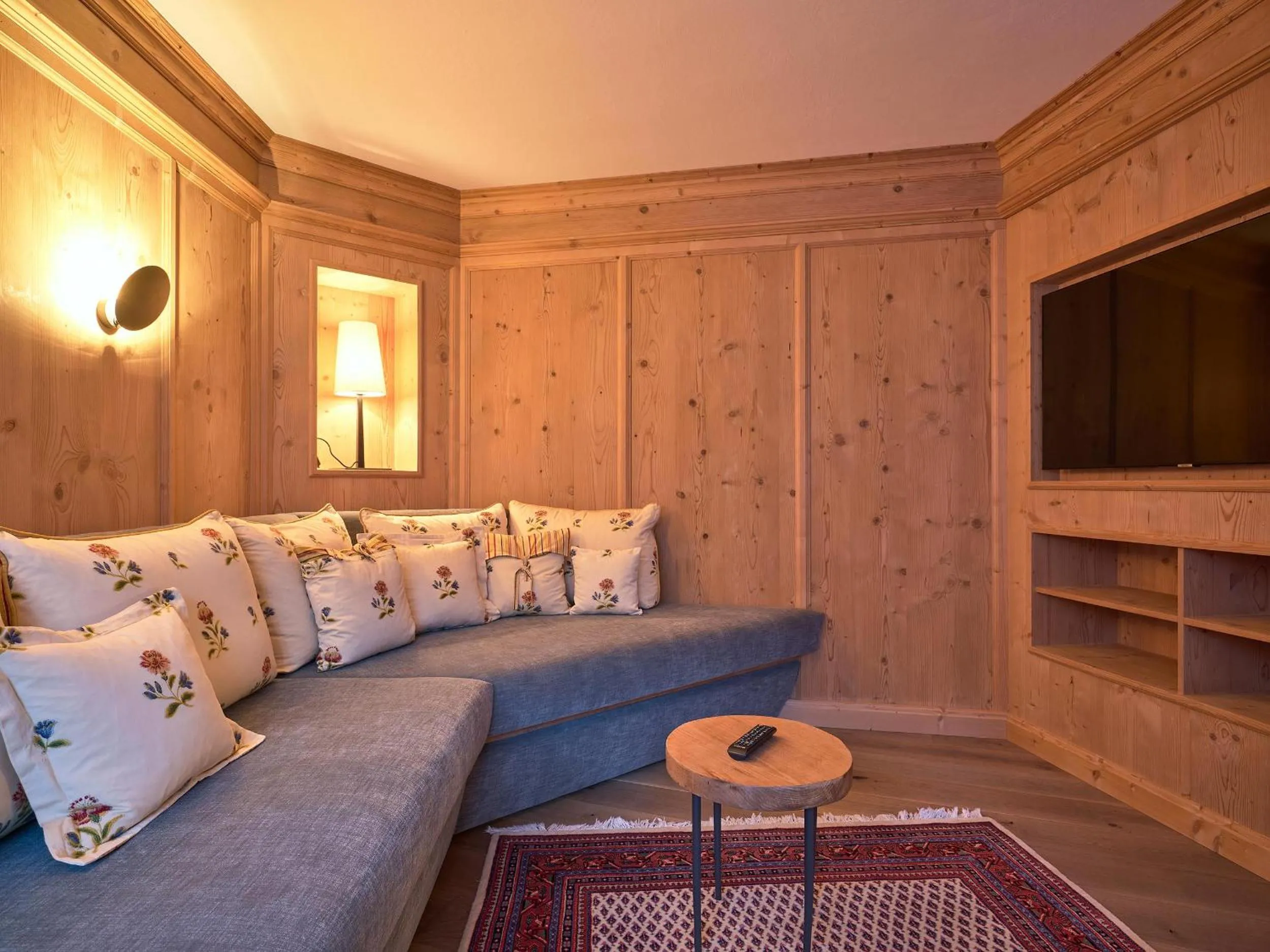 Living room in Hotel Garni Albona