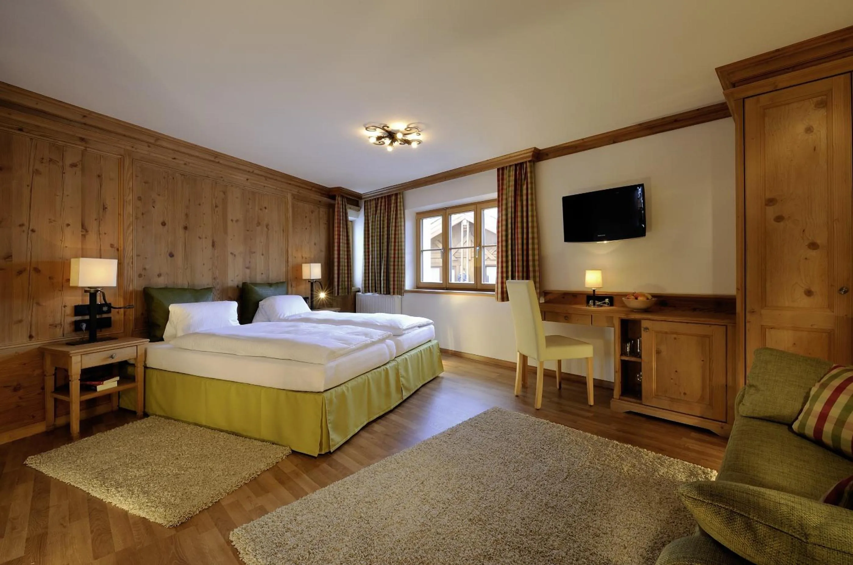 Photo of the whole room in Hotel Garni Albona