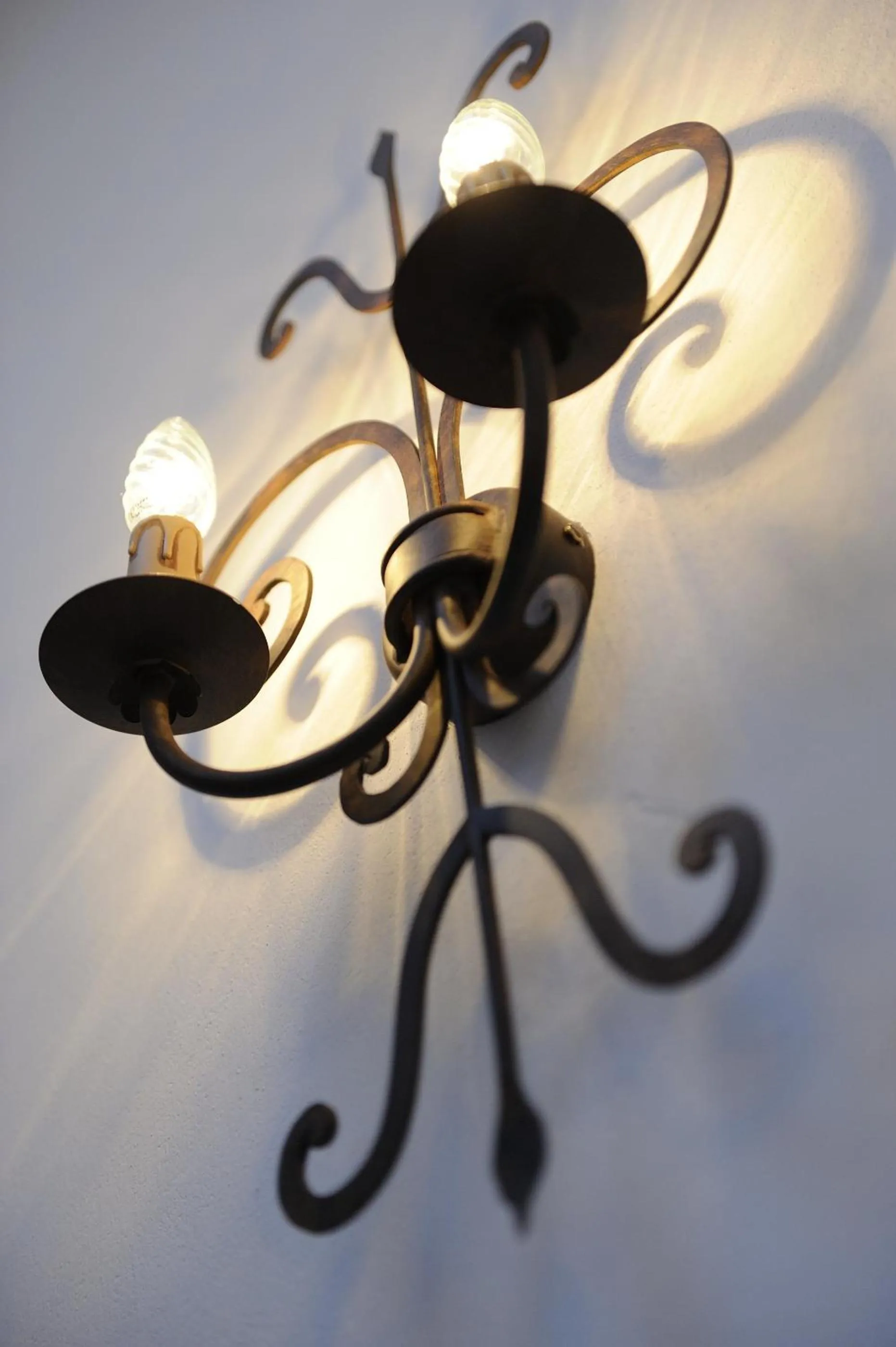 Decorative detail in Hotel Garni Albona