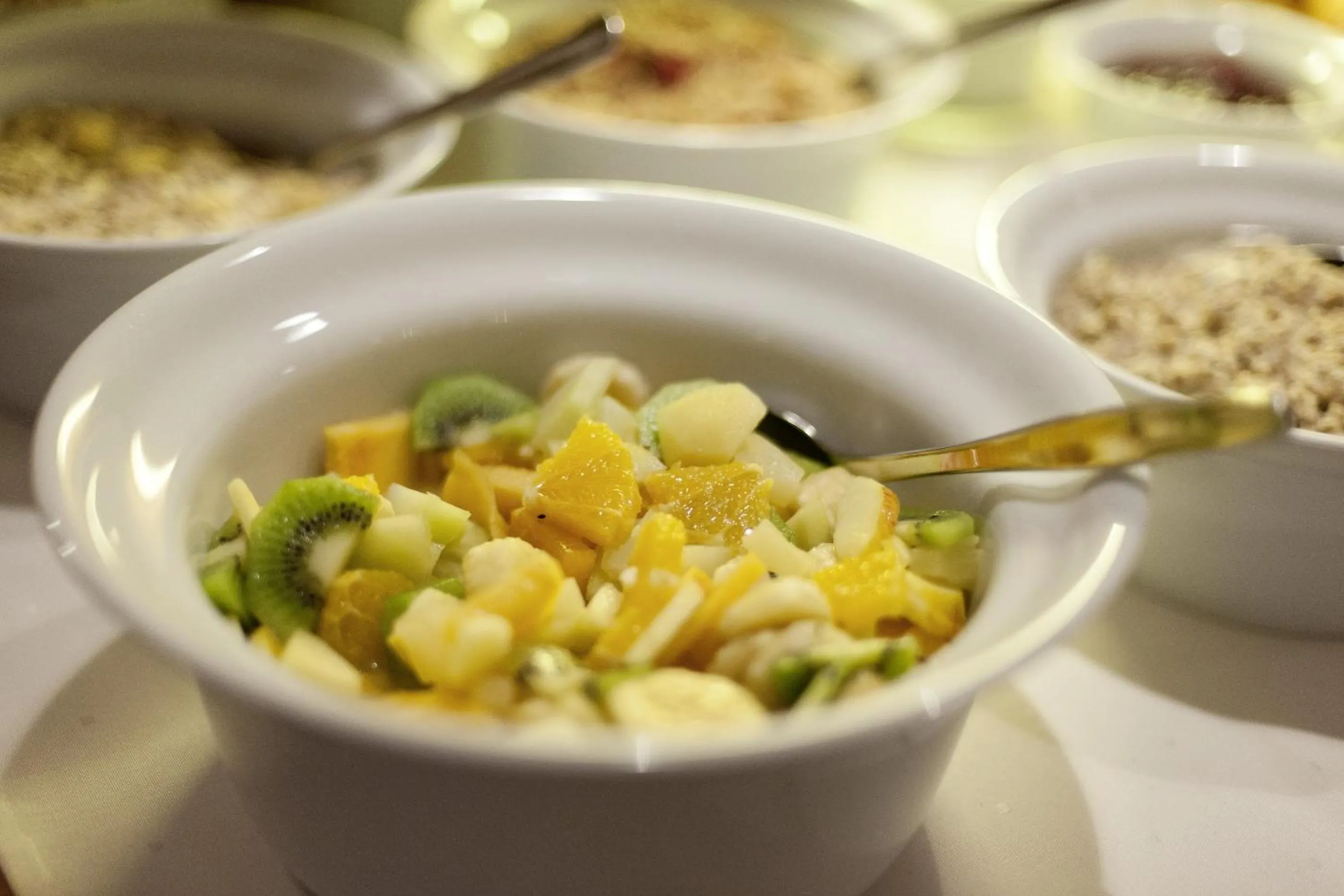 Food close-up in Hotel Garni Albona