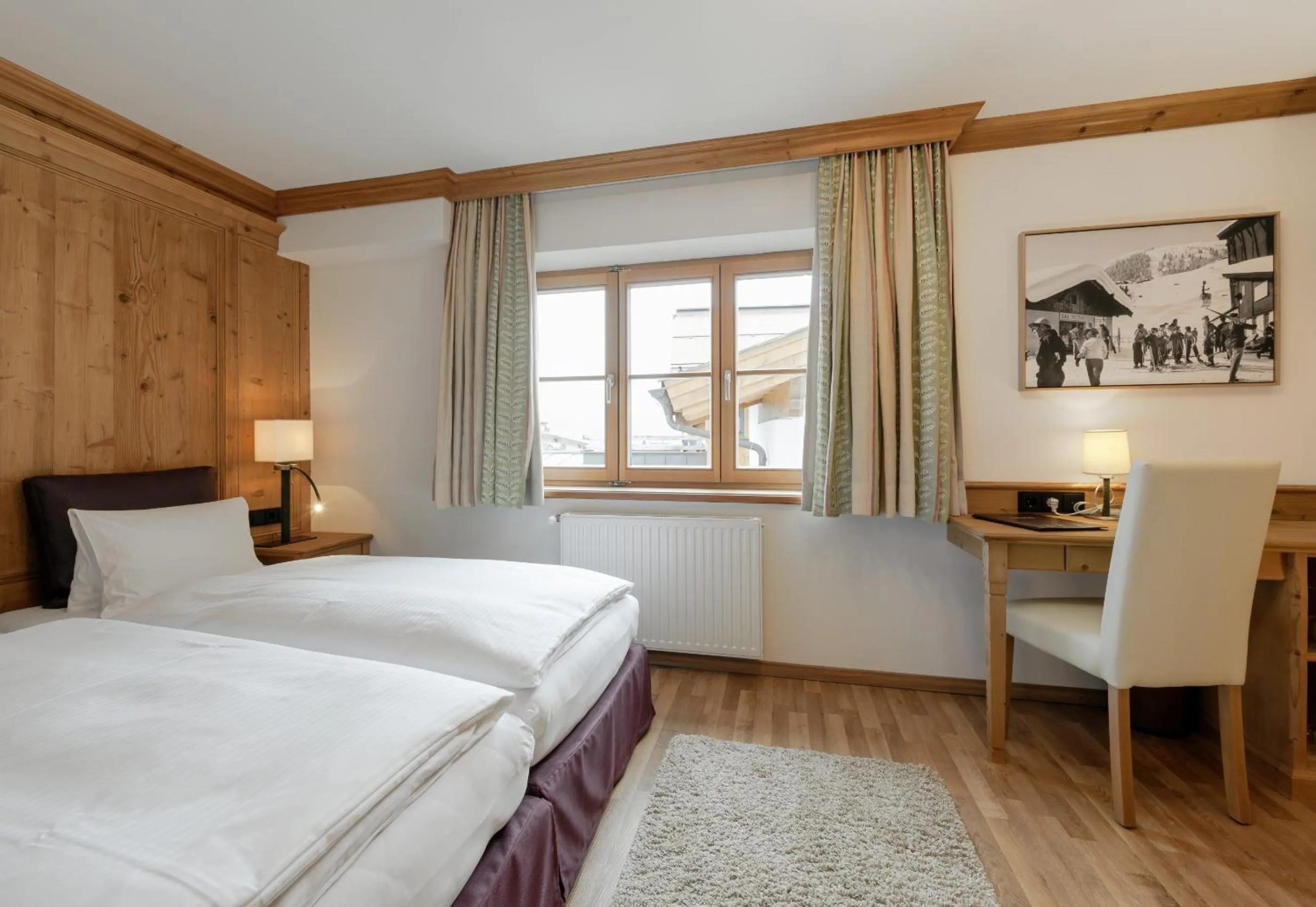 Photo of the whole room in Hotel Garni Albona
