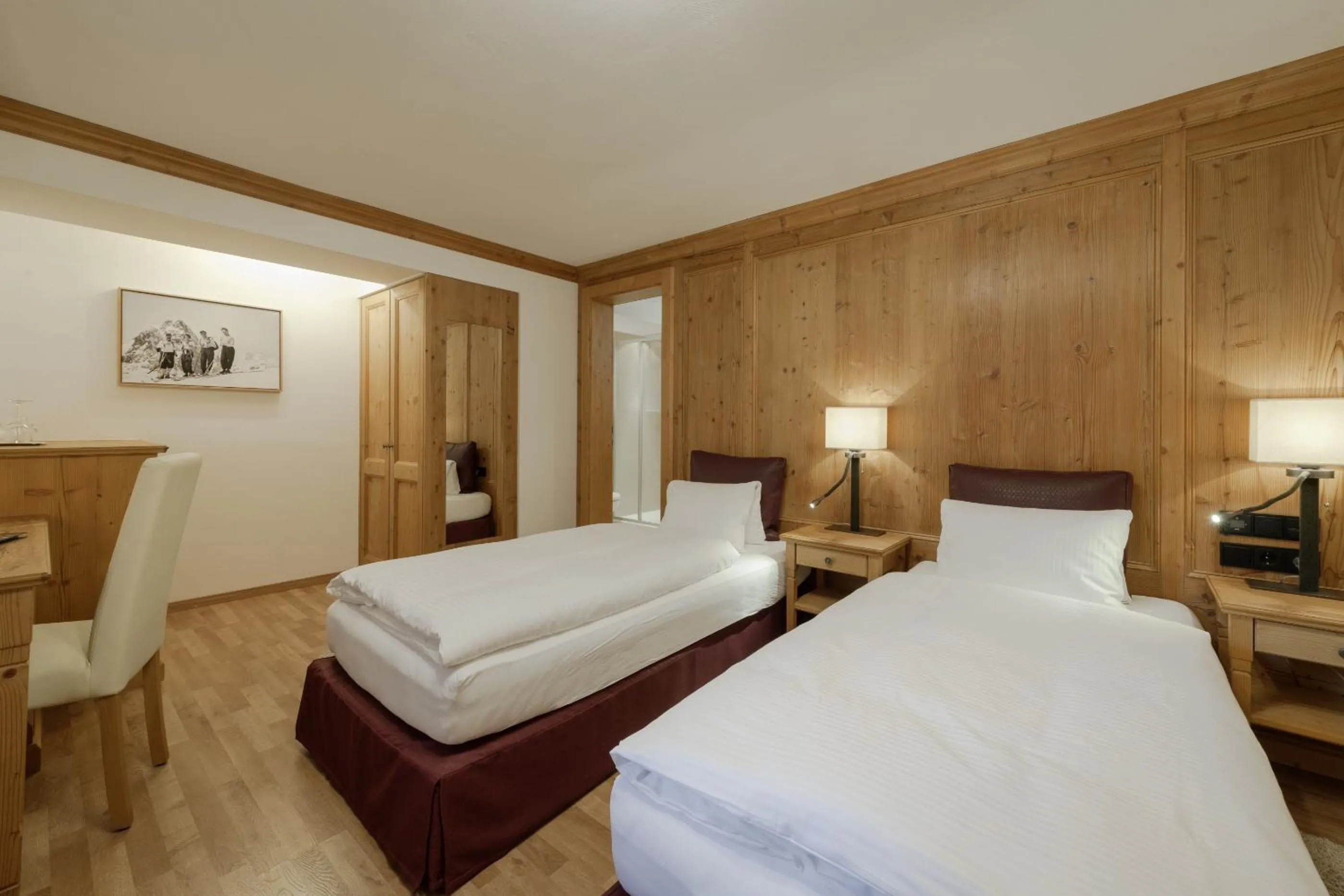 Photo of the whole room in Hotel Garni Albona