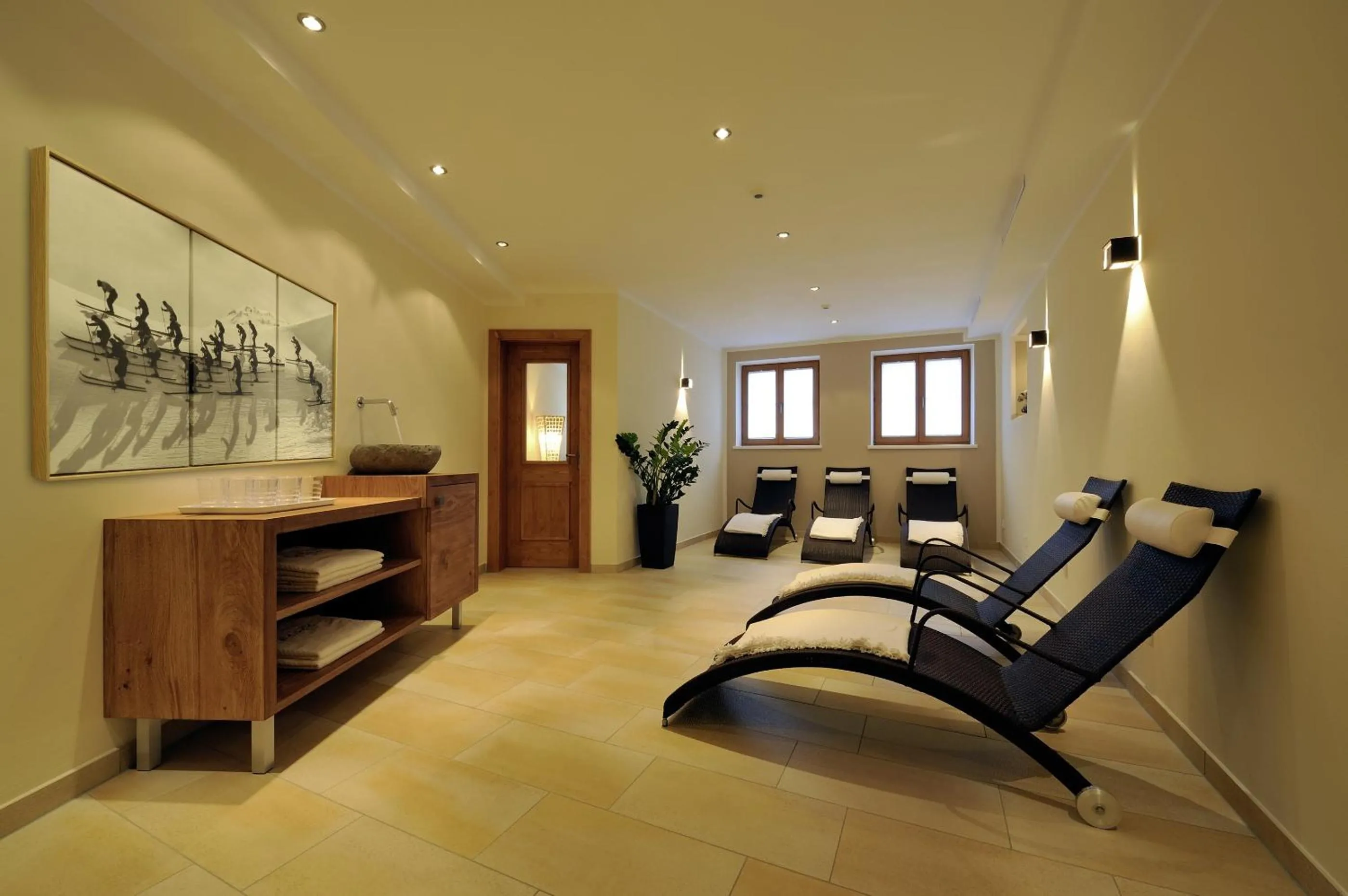 Spa and wellness centre/facilities in Hotel Garni Albona