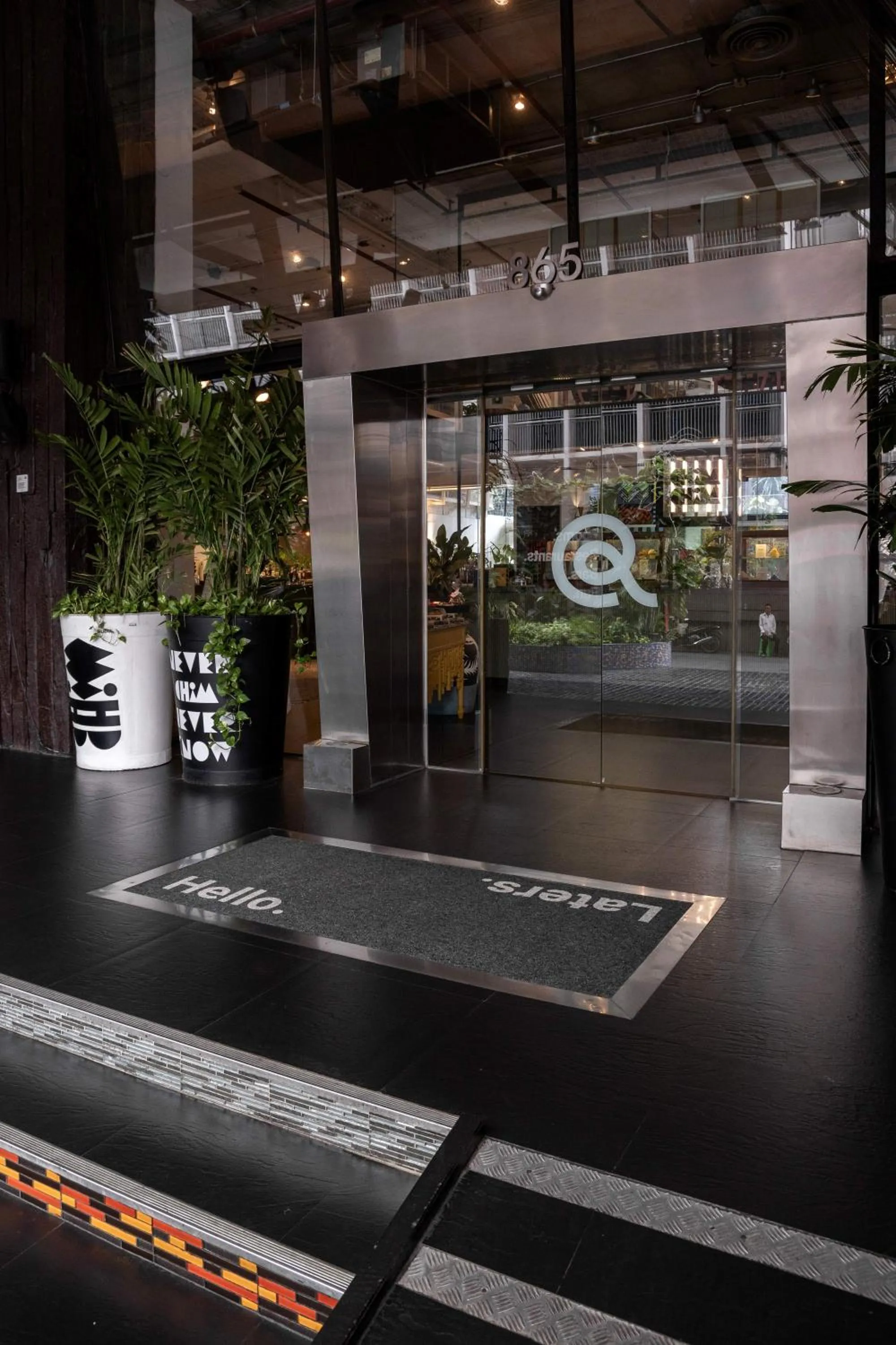 Facade/entrance in Siam At Siam Design Hotel Bangkok