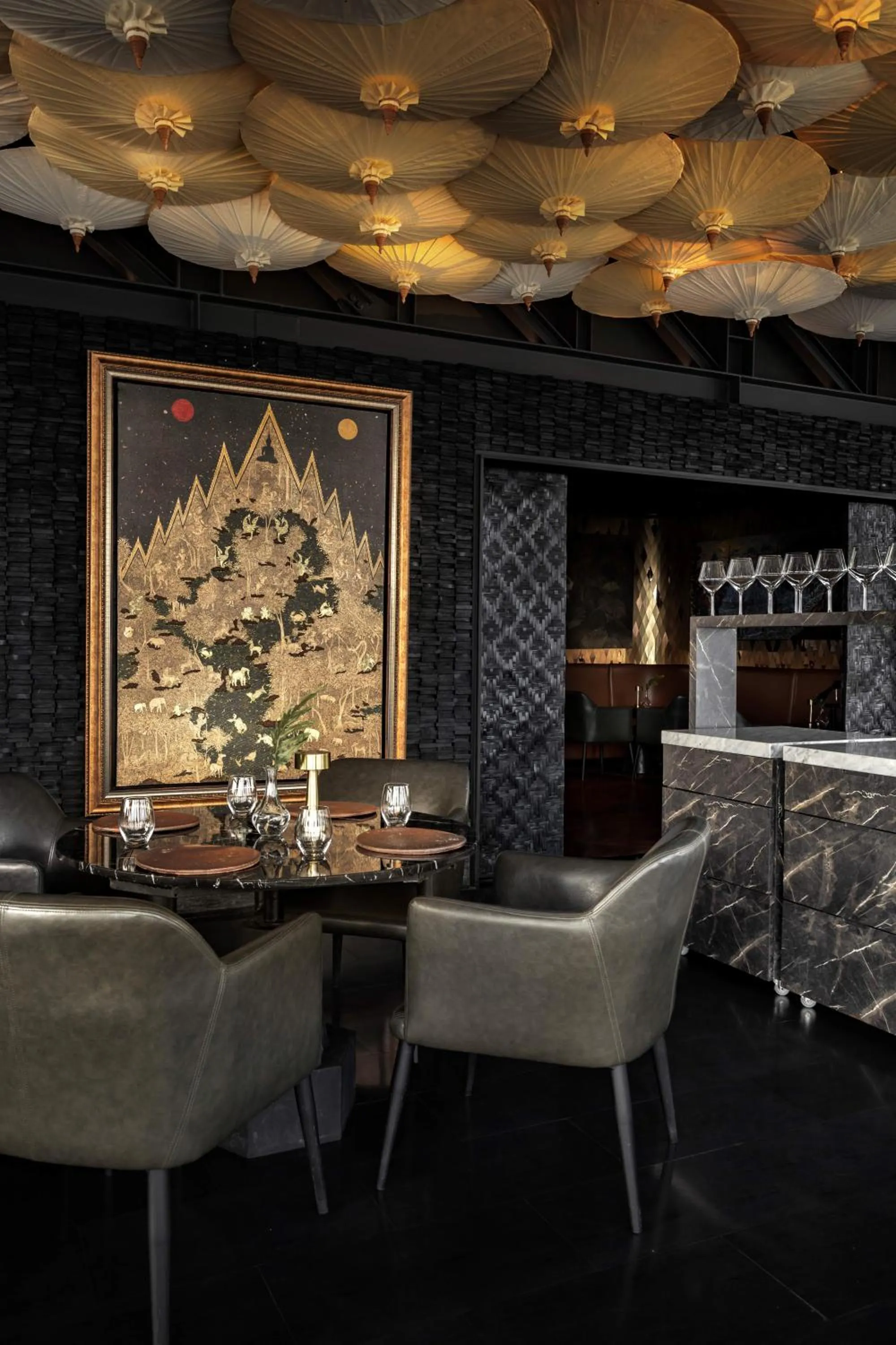 Restaurant/places to eat in Siam At Siam Design Hotel Bangkok