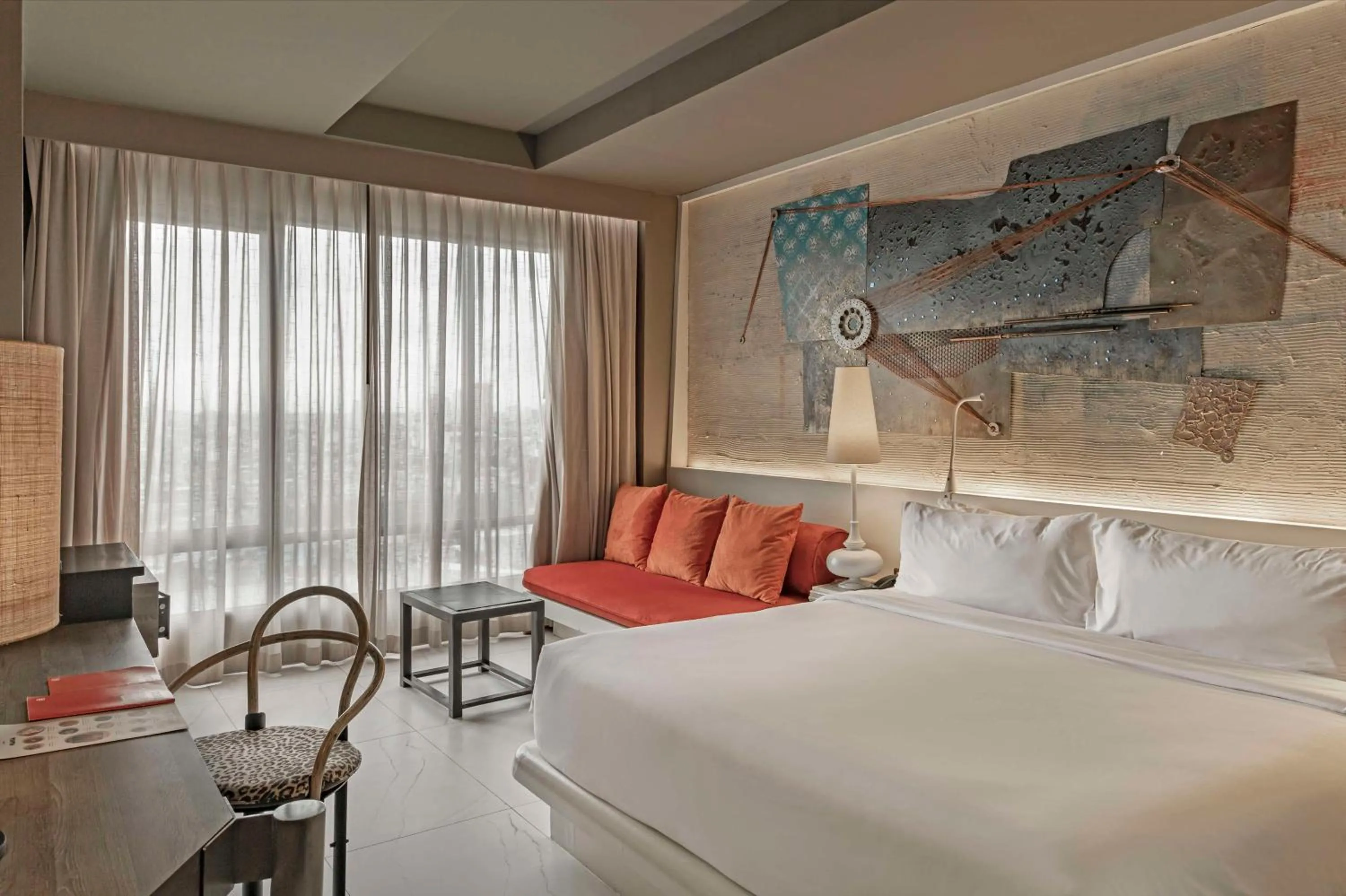 Bedroom, Bed in Siam At Siam Design Hotel Bangkok