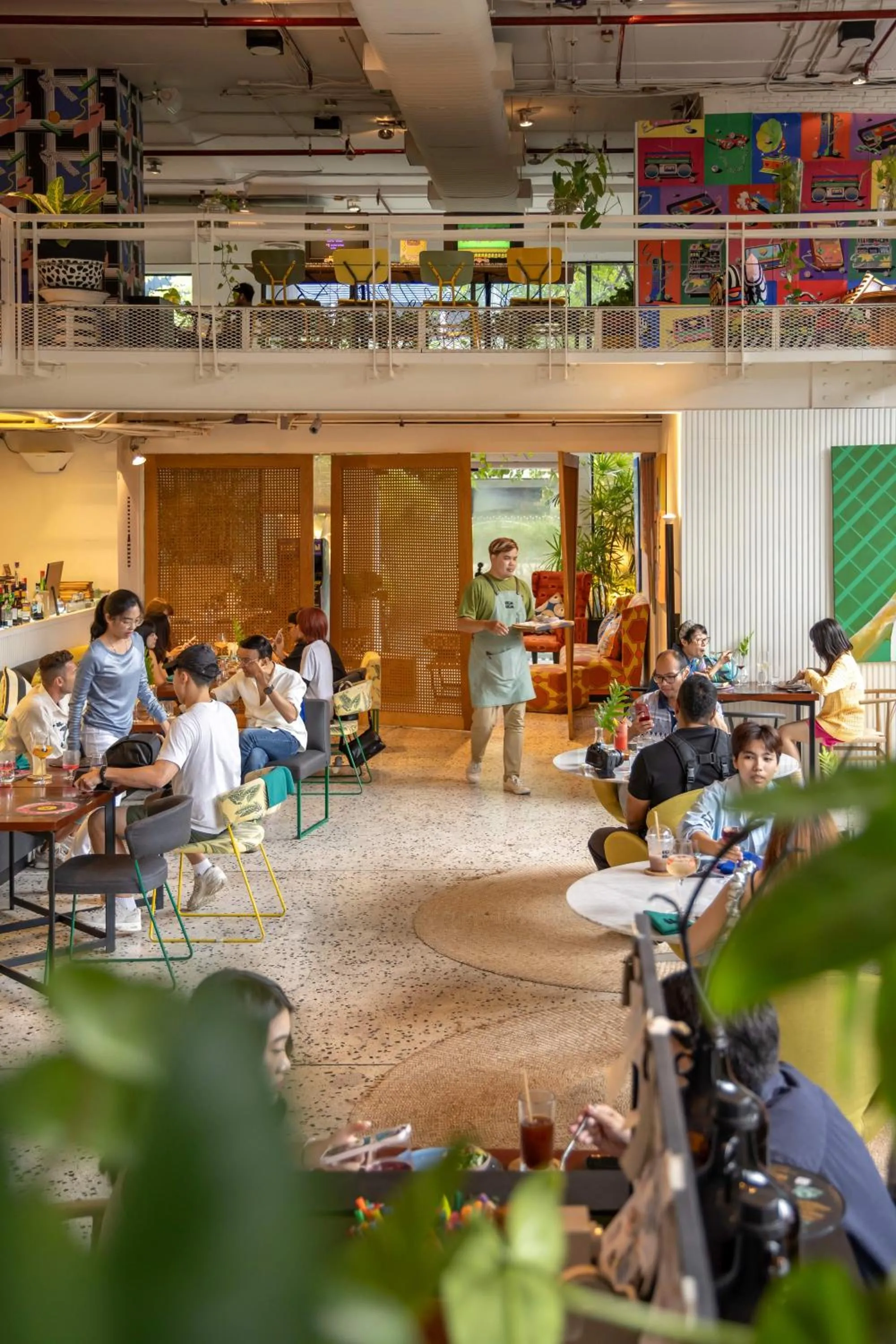 Restaurant/places to eat in Siam At Siam Design Hotel Bangkok