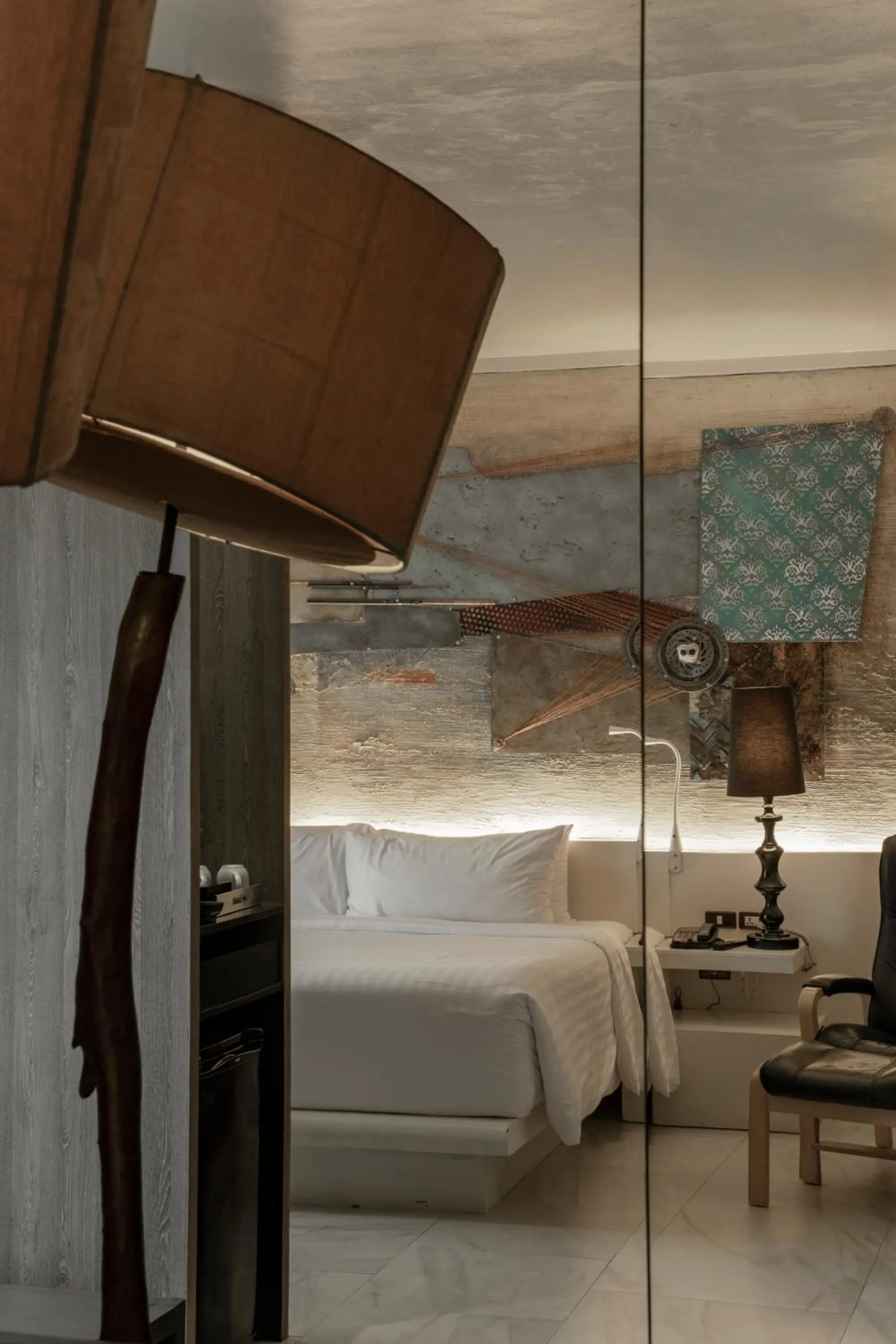 Bed in Siam At Siam Design Hotel Bangkok