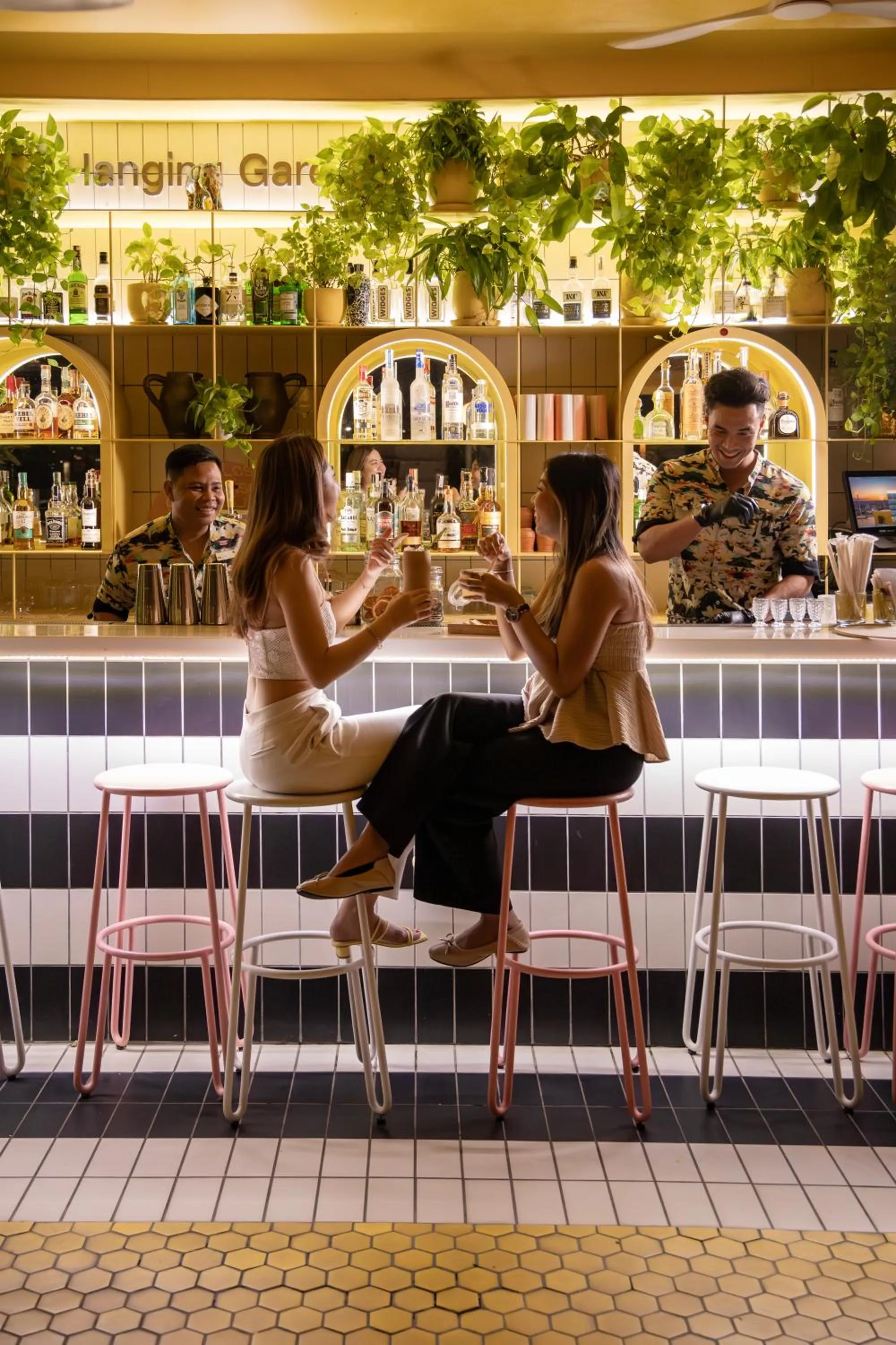 Lounge or bar in Siam At Siam Design Hotel Bangkok