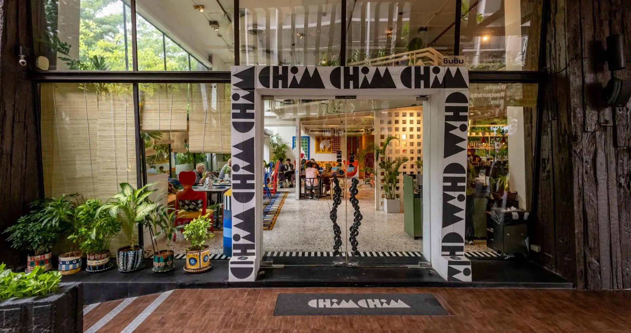 Restaurant/places to eat in Siam At Siam Design Hotel Bangkok