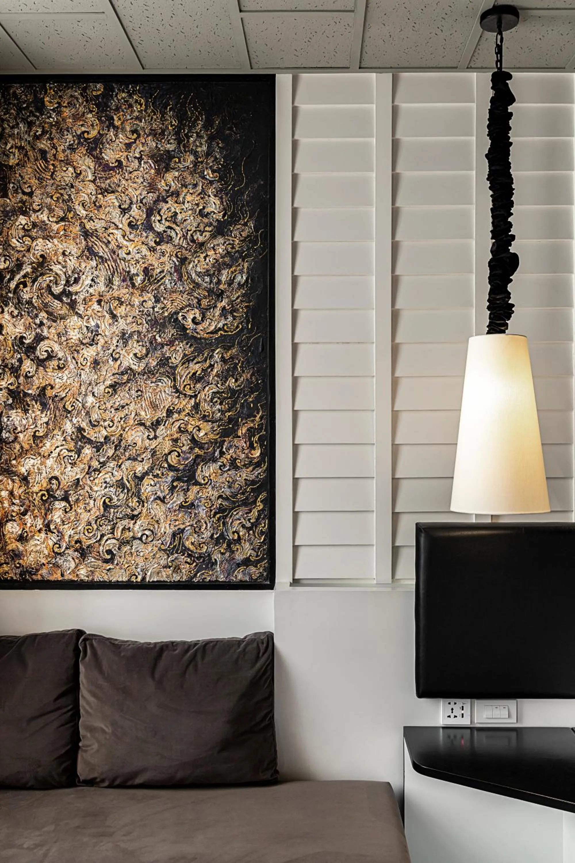 Decorative detail in Siam At Siam Design Hotel Bangkok