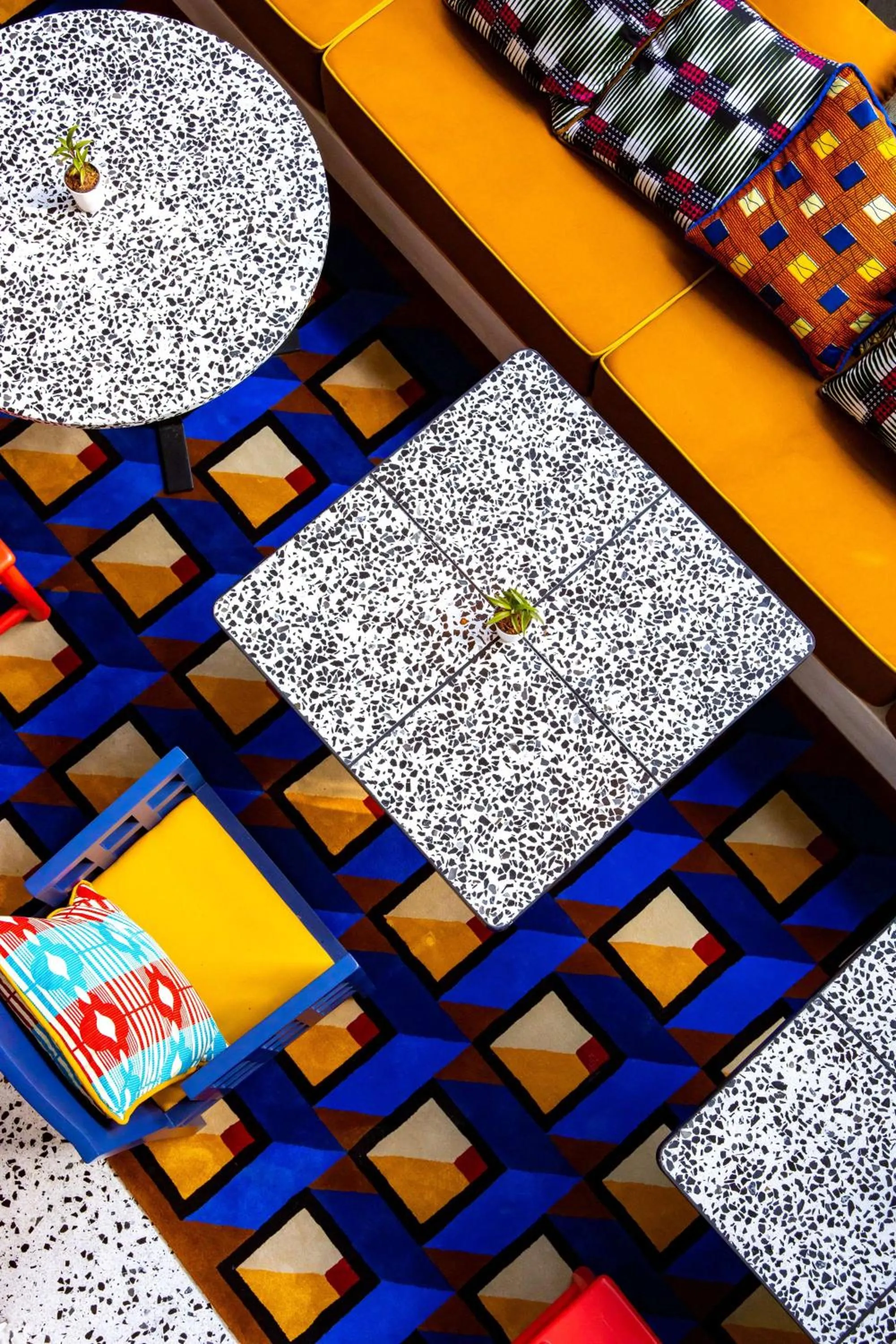 Restaurant/places to eat in Siam At Siam Design Hotel Bangkok