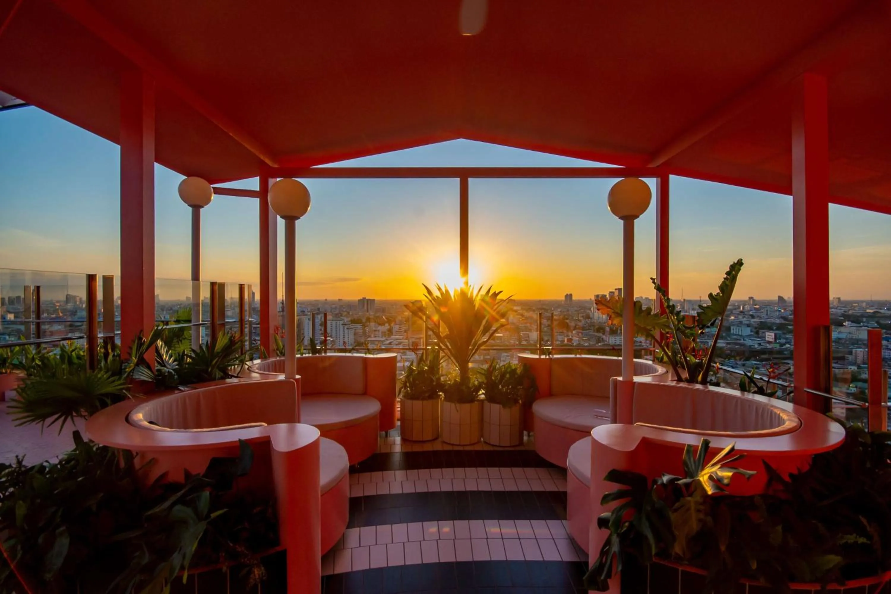 Restaurant/places to eat in Siam At Siam Design Hotel Bangkok