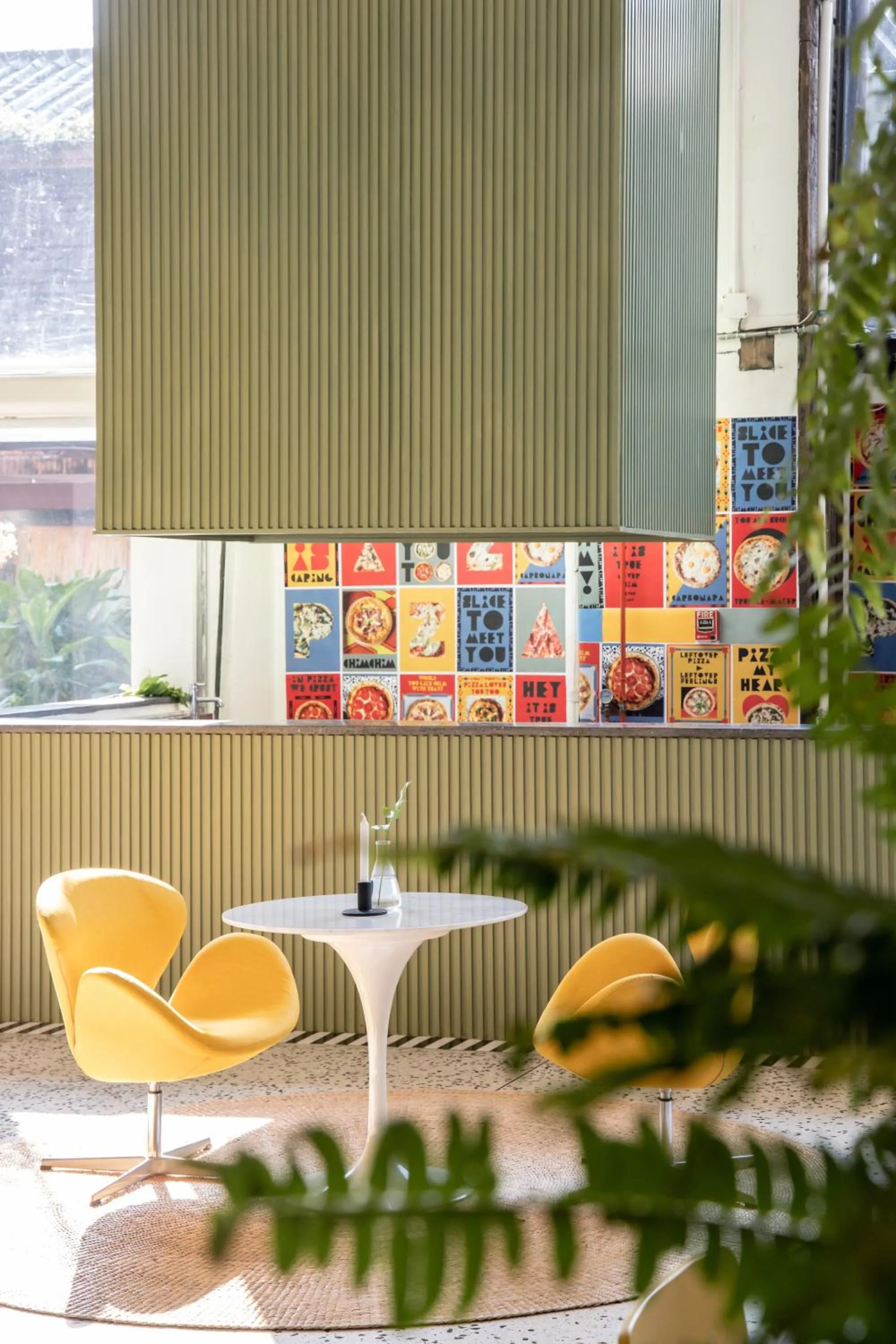 Restaurant/places to eat in Siam At Siam Design Hotel Bangkok