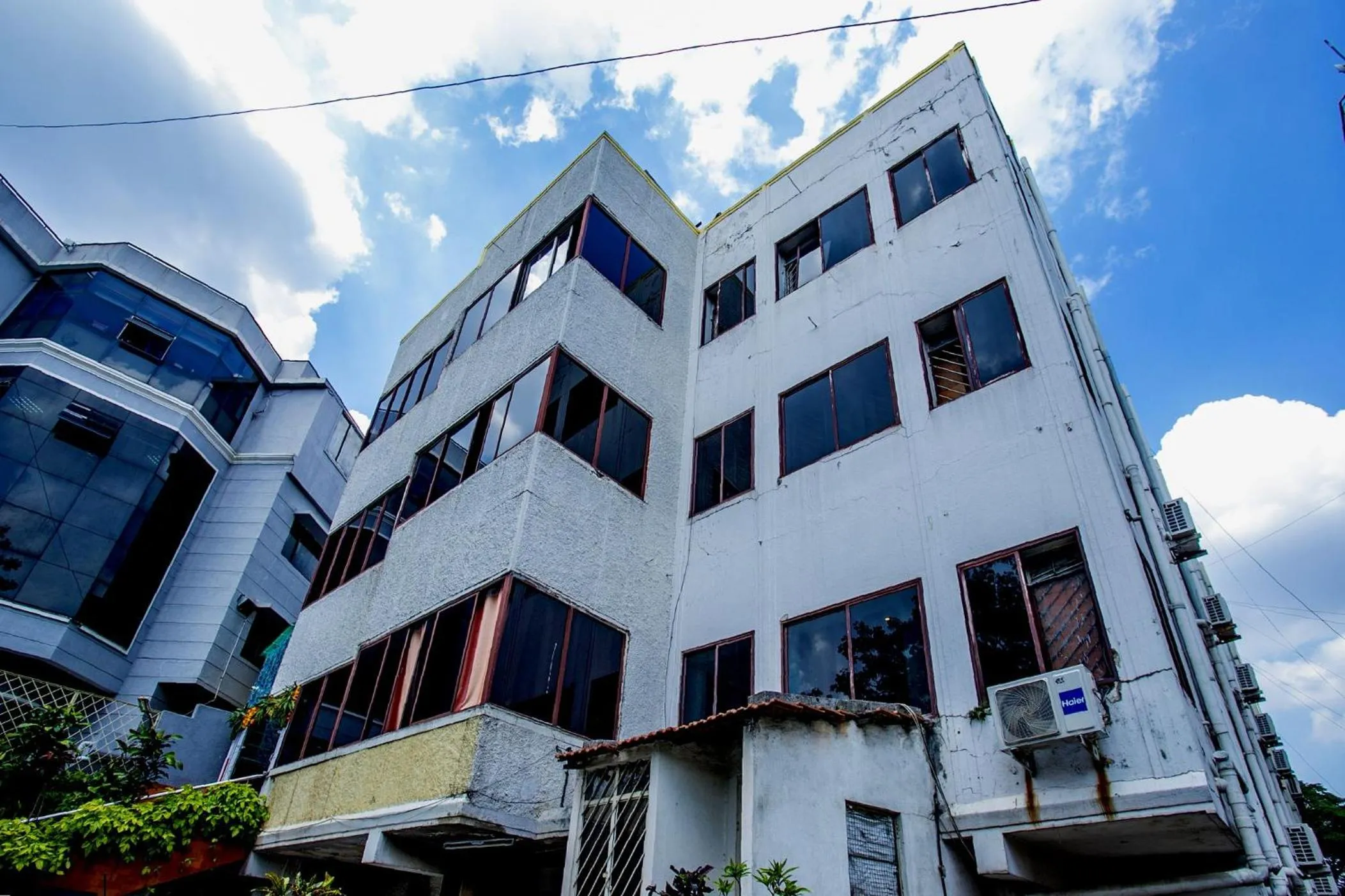 Facade/entrance in Hotel O Shree AMM Residency