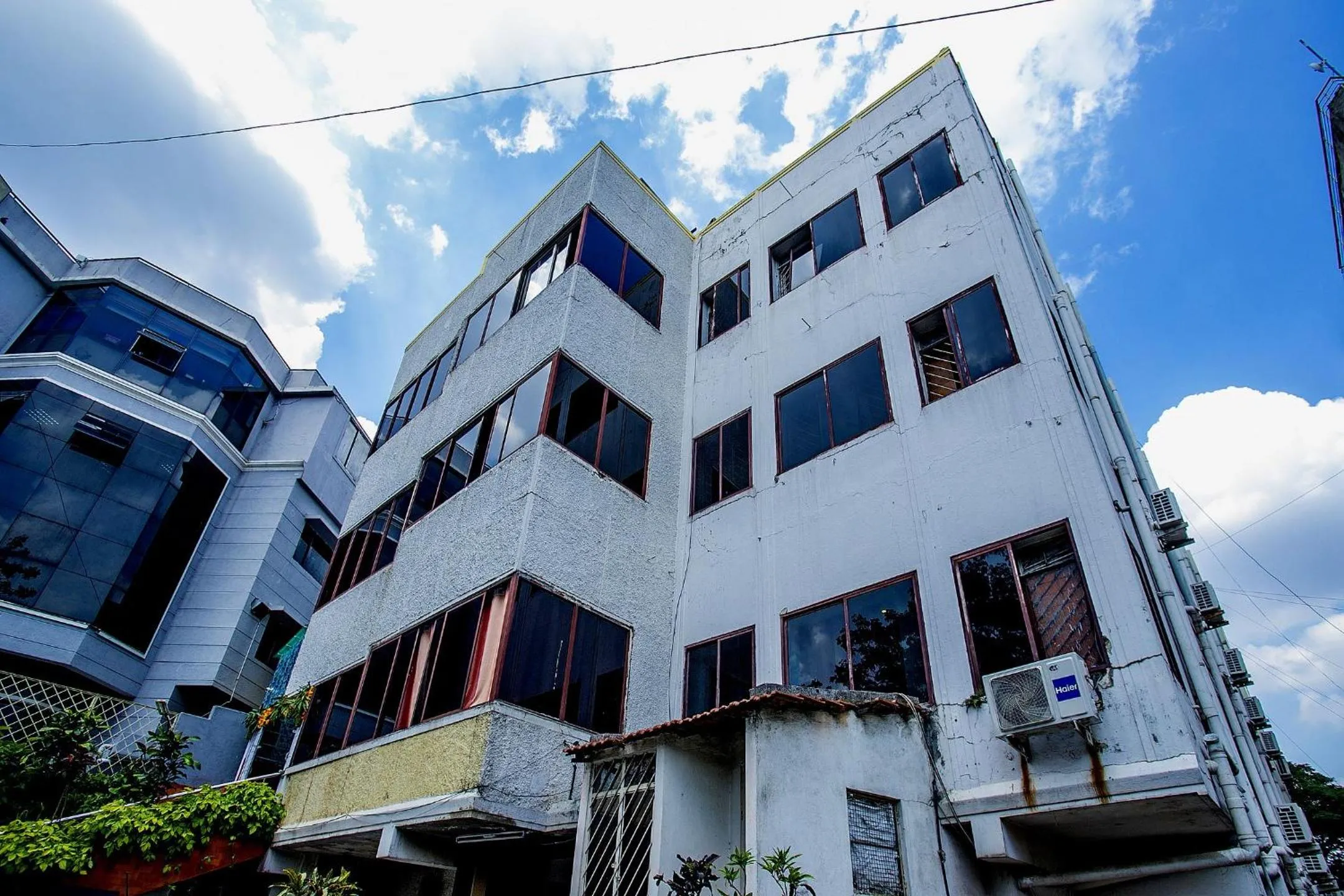 Facade/entrance in Hotel O Shree AMM Residency