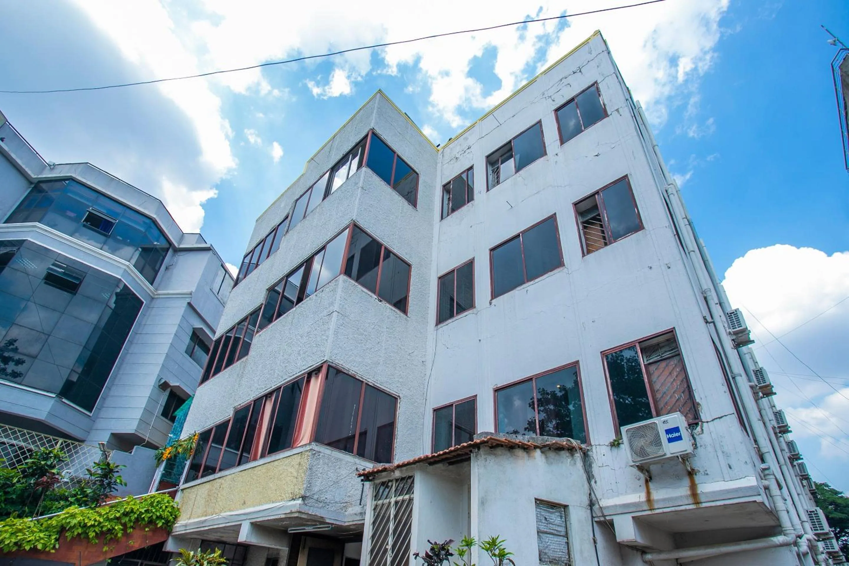 Facade/entrance in Hotel O Shree AMM Residency