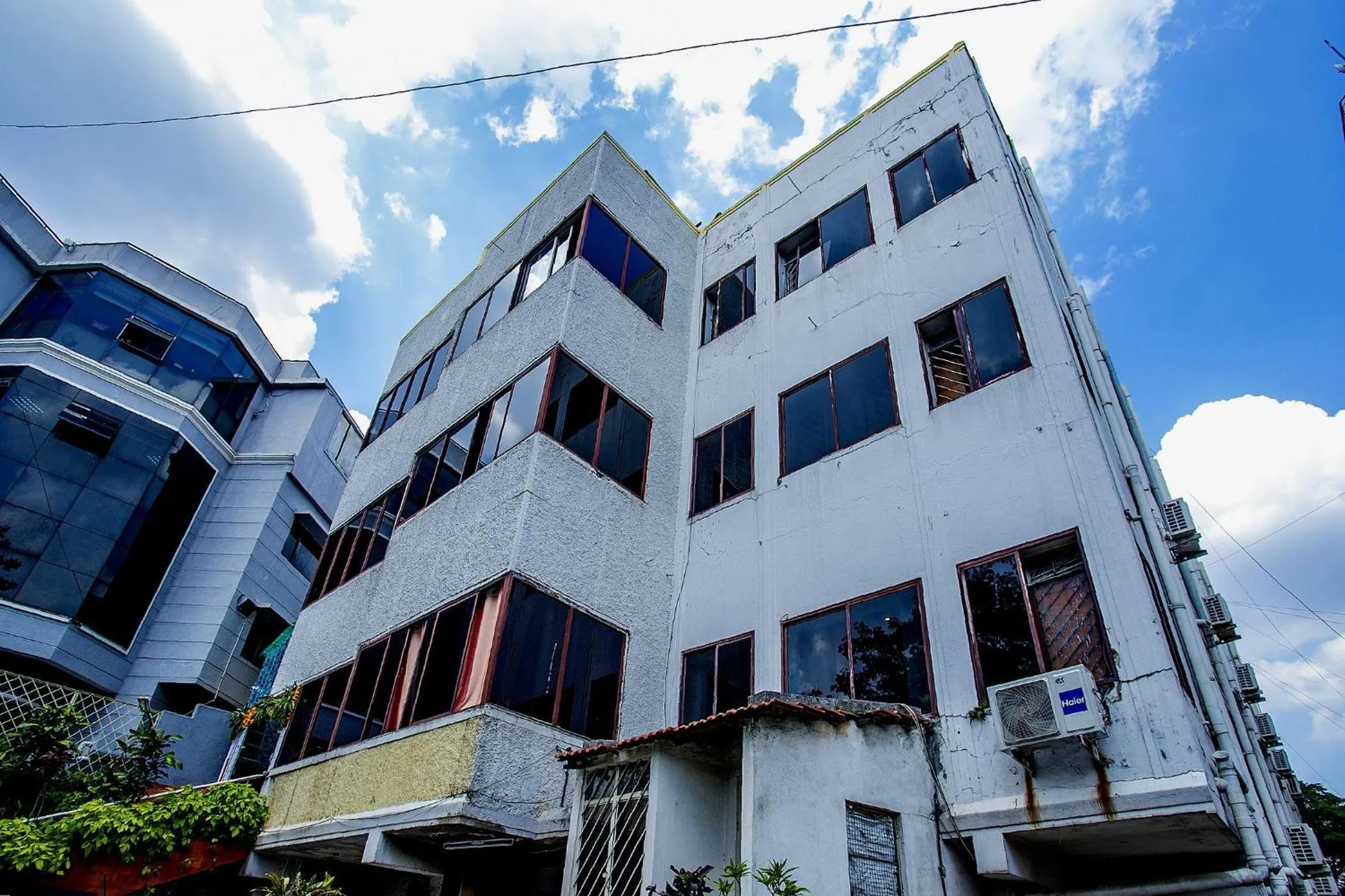 Facade/entrance in Hotel O Shree AMM Residency