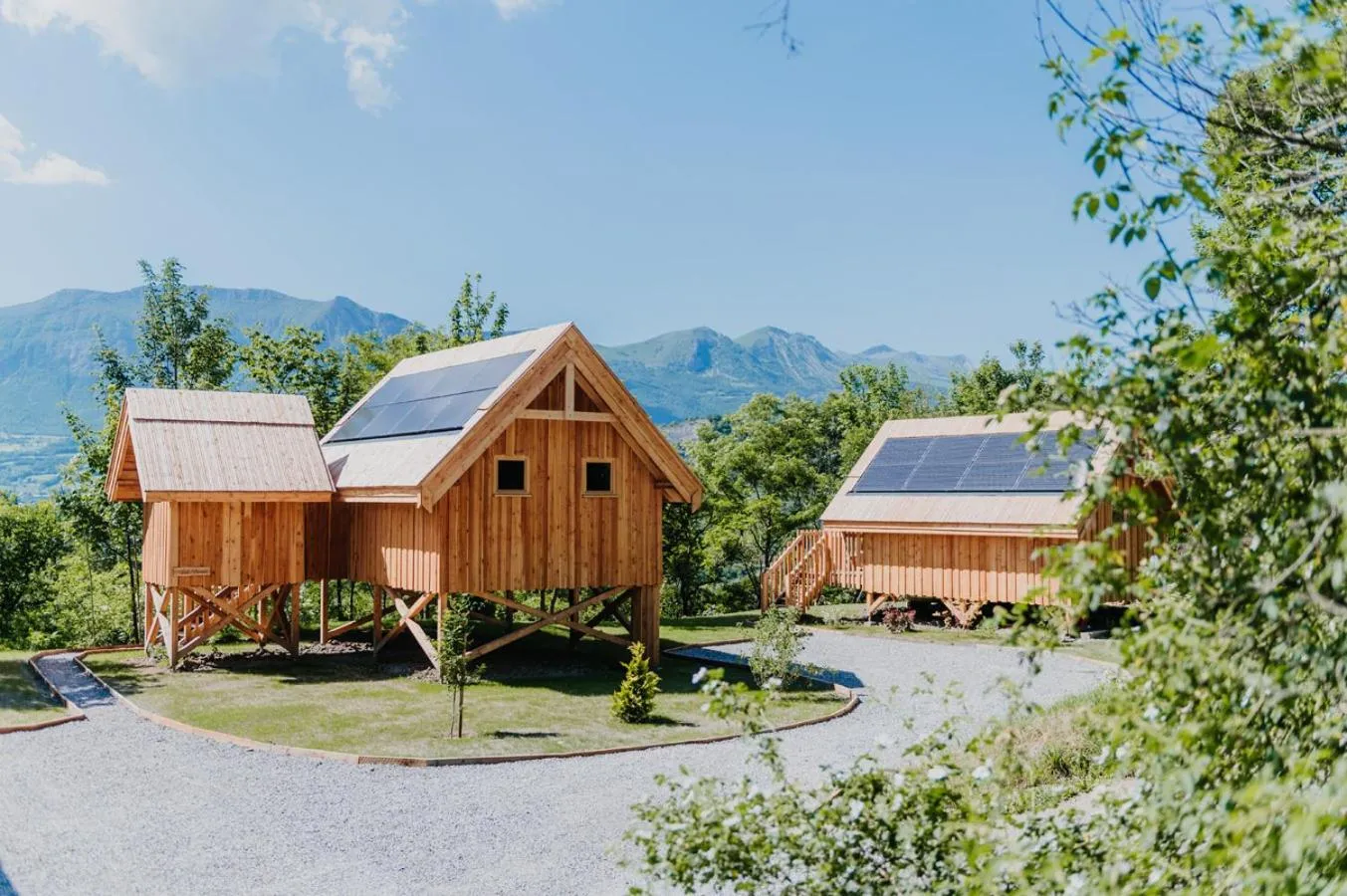 Les cabanes du Dauphiné
