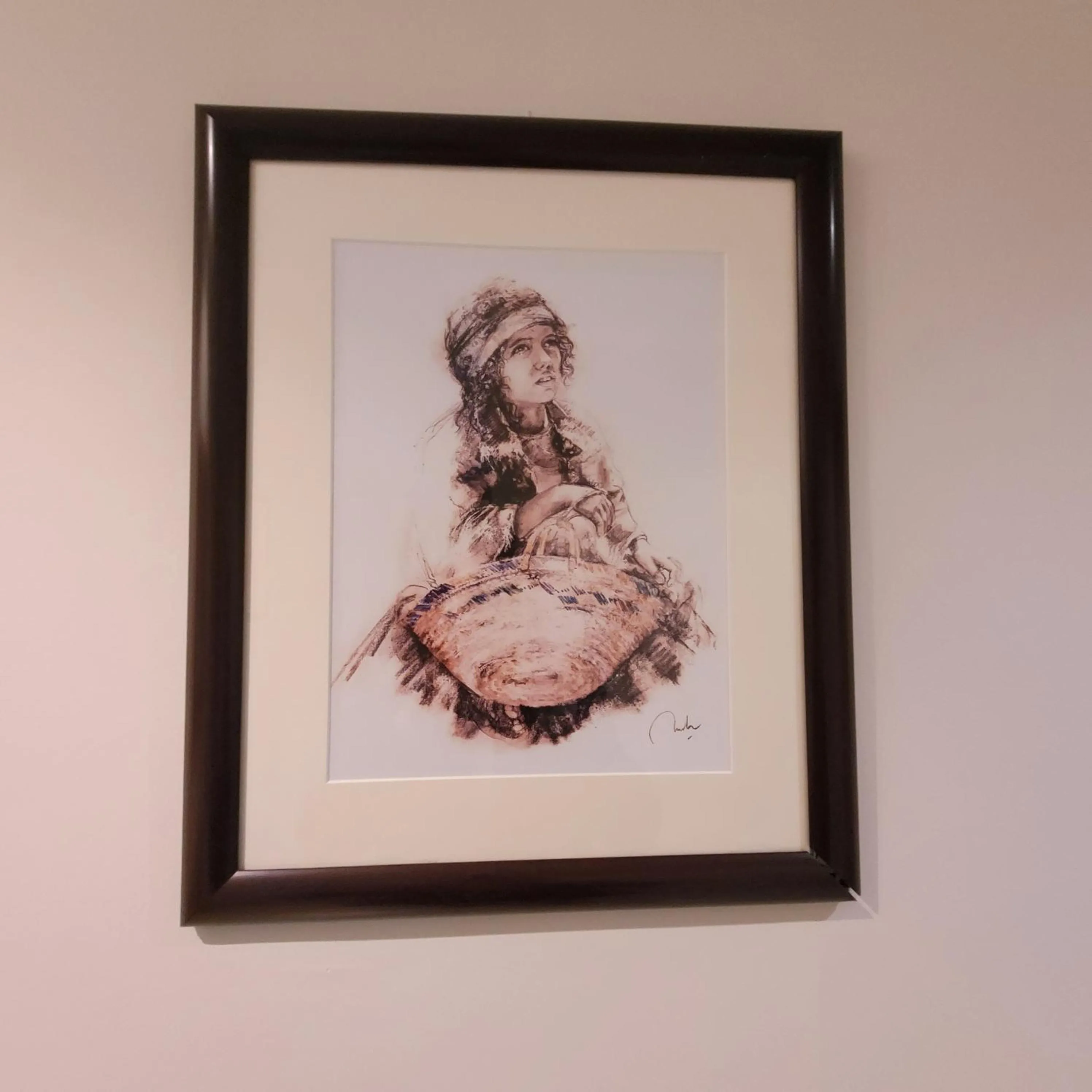 Decorative detail in Hotel Tiba