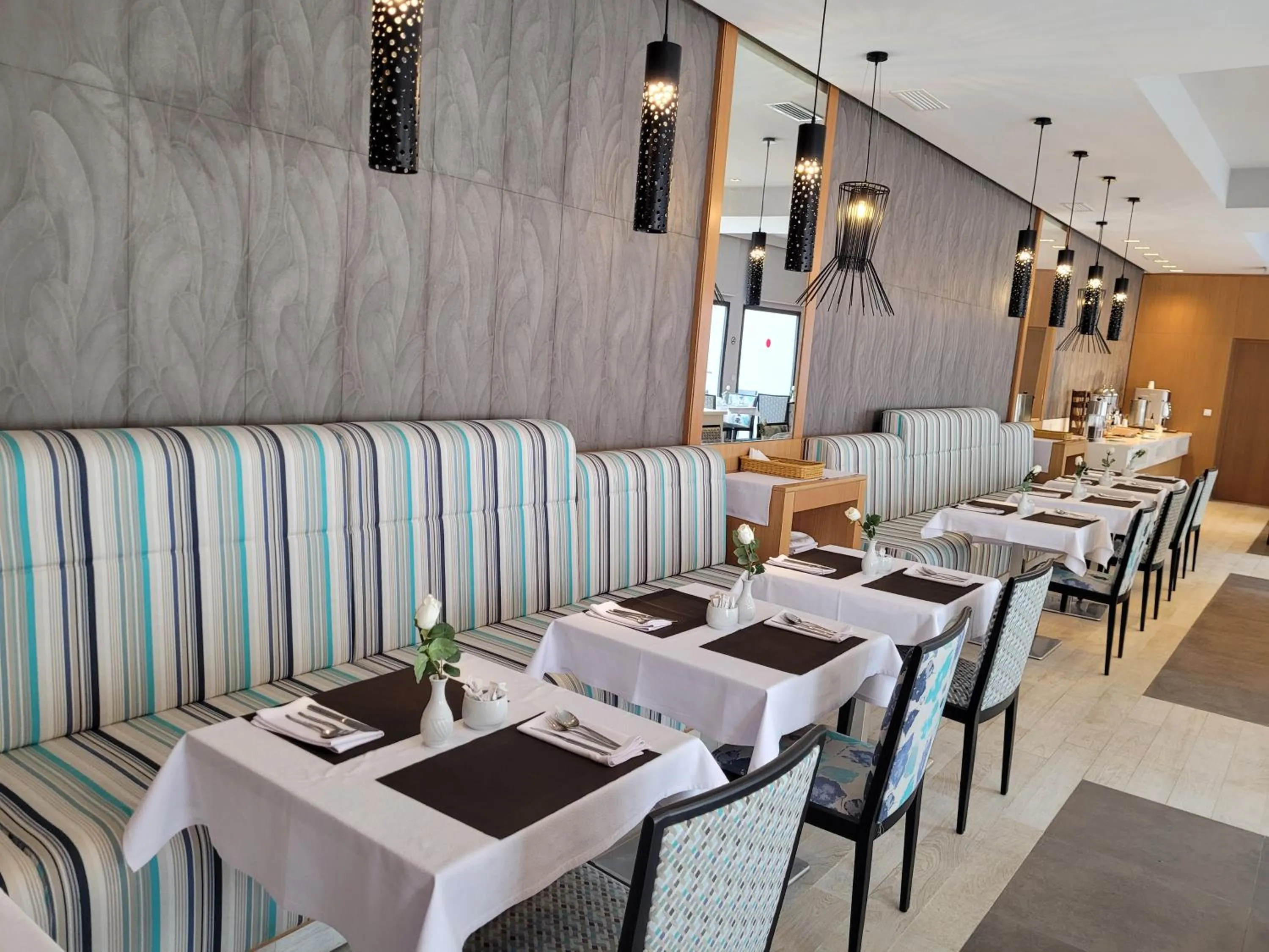 Breakfast in Hotel Tiba