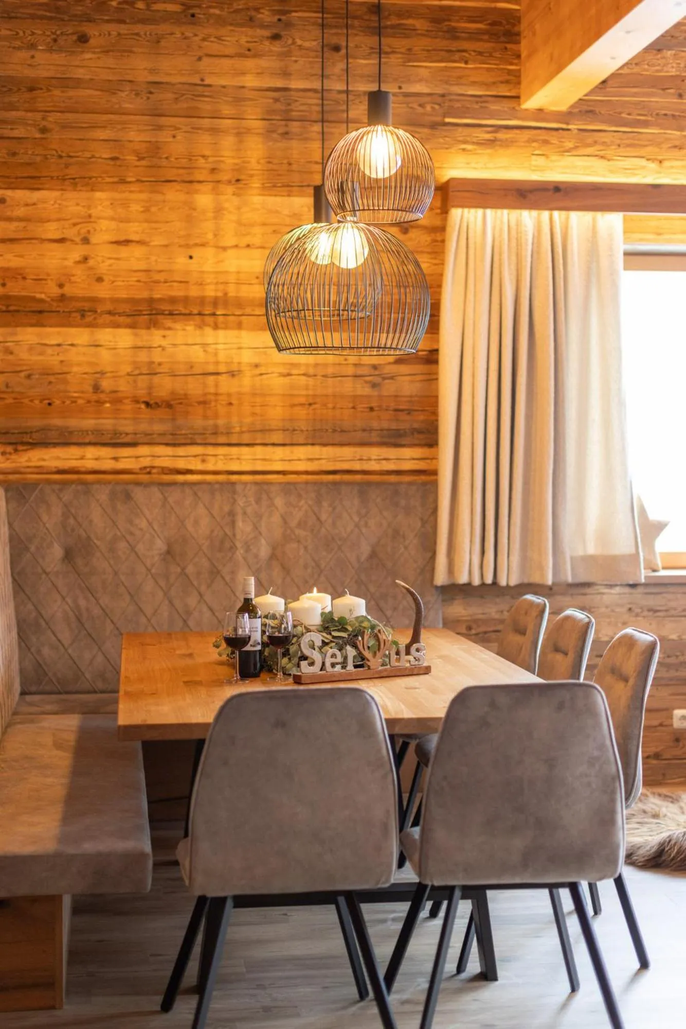 Seating area in Bachgut - Das Resort am Berg