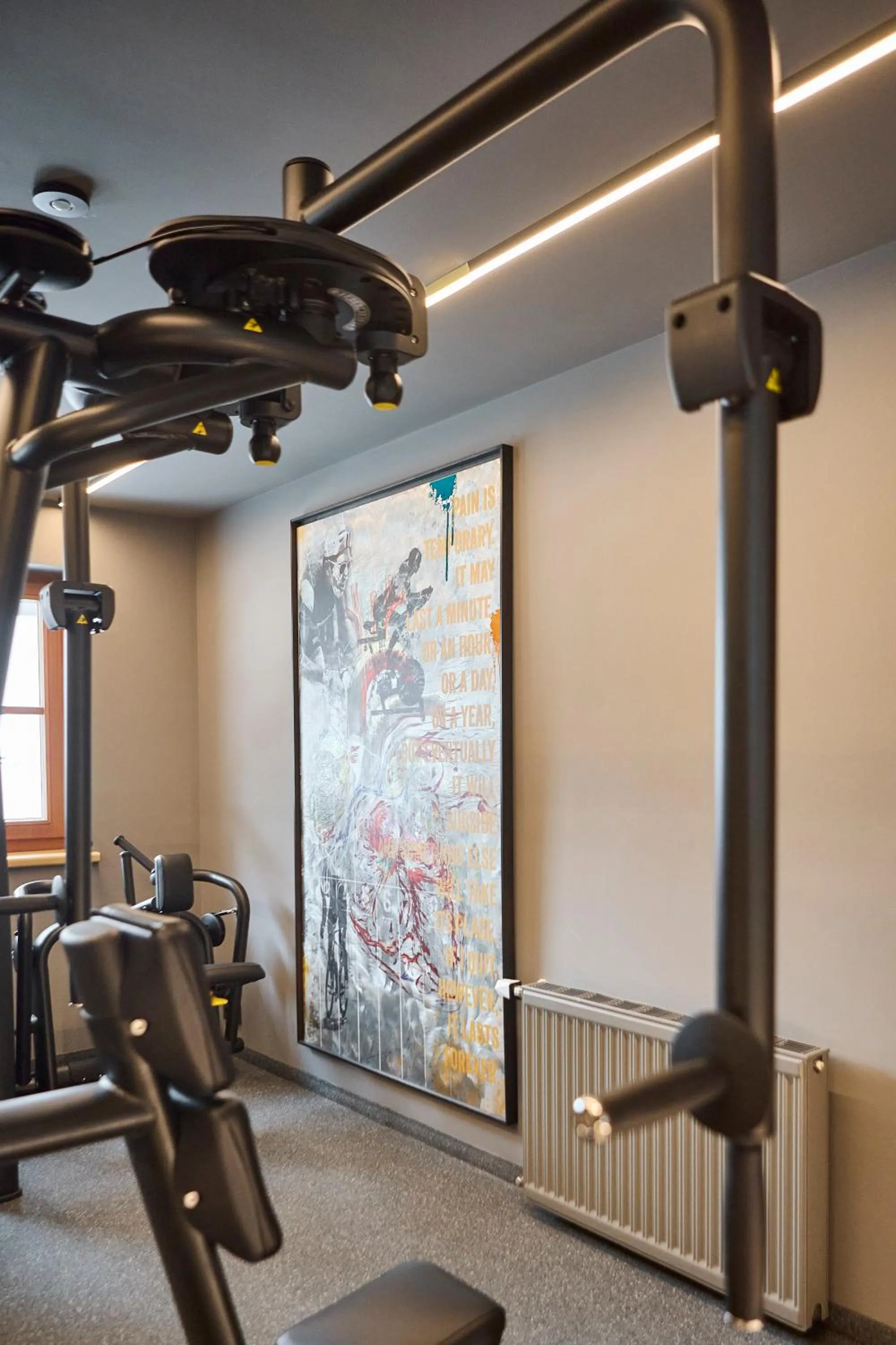 Fitness centre/facilities in Bachgut - Das Resort am Berg