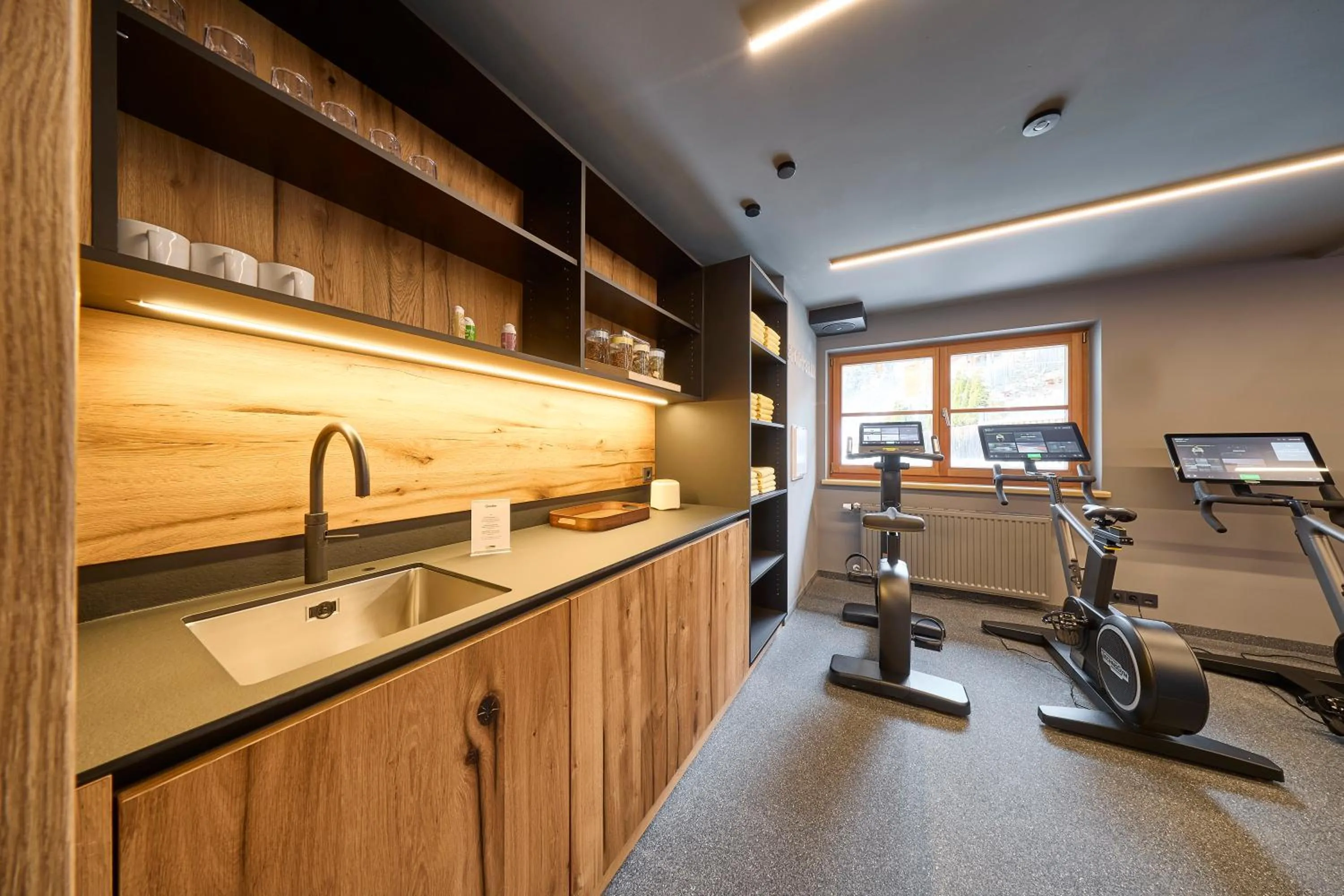 Fitness centre/facilities in Bachgut - Das Resort am Berg