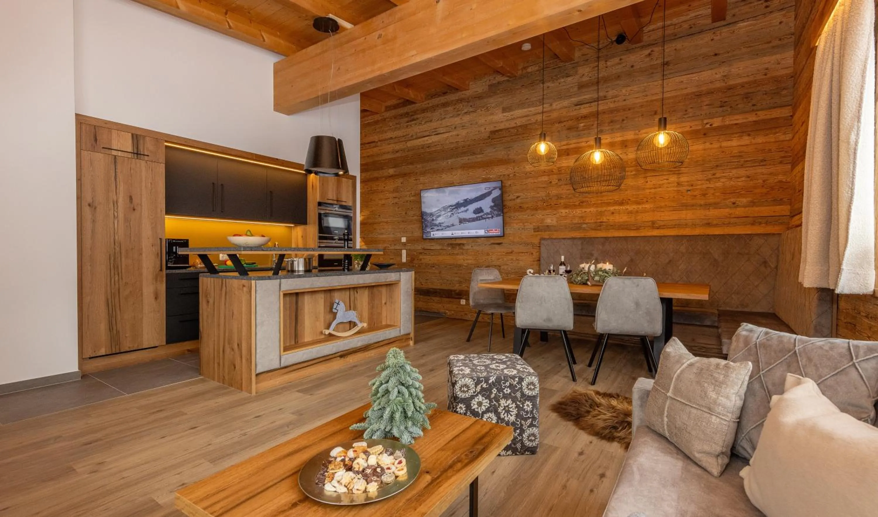 TV and multimedia in Bachgut - Das Resort am Berg