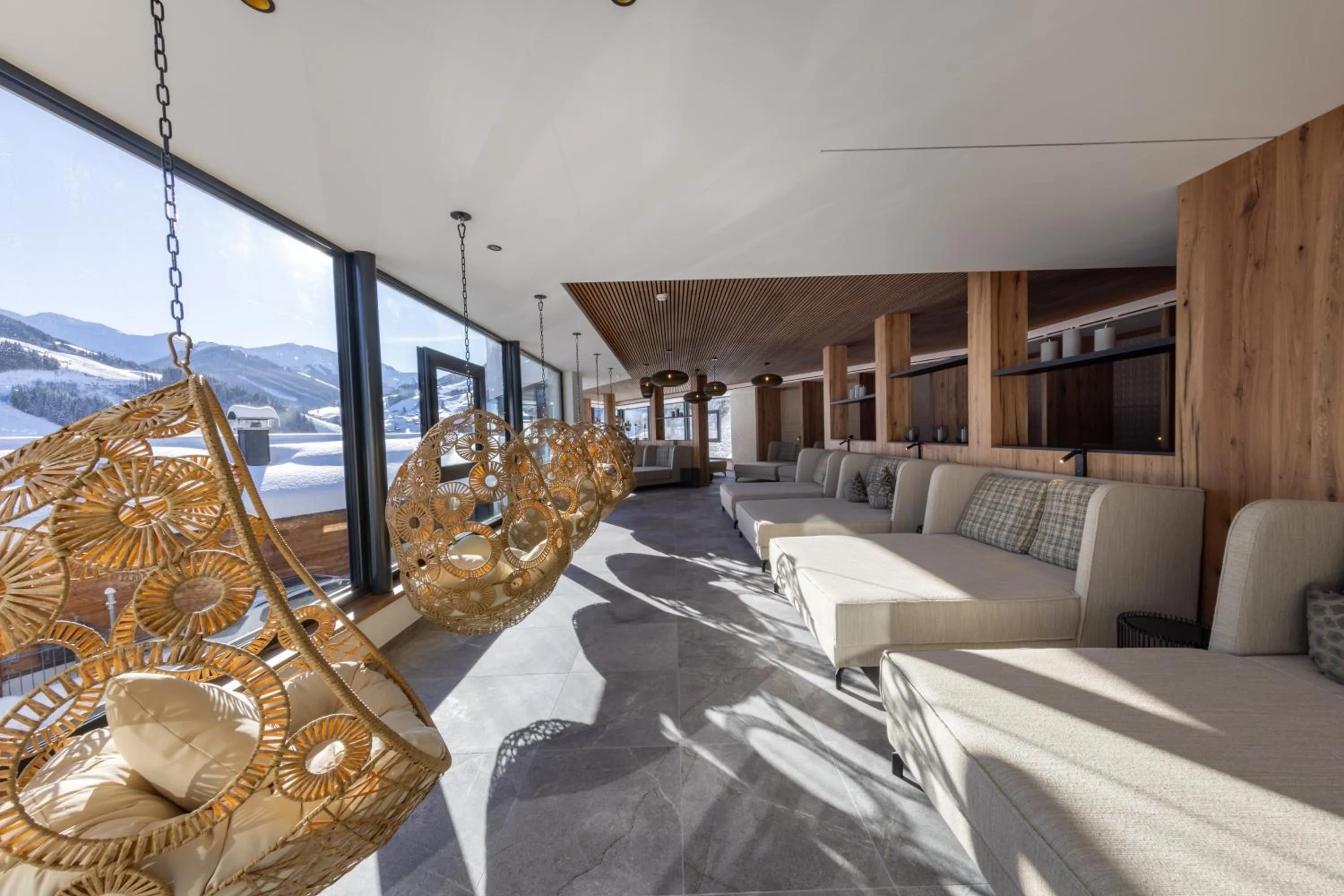 Natural landscape in Bachgut - Das Resort am Berg