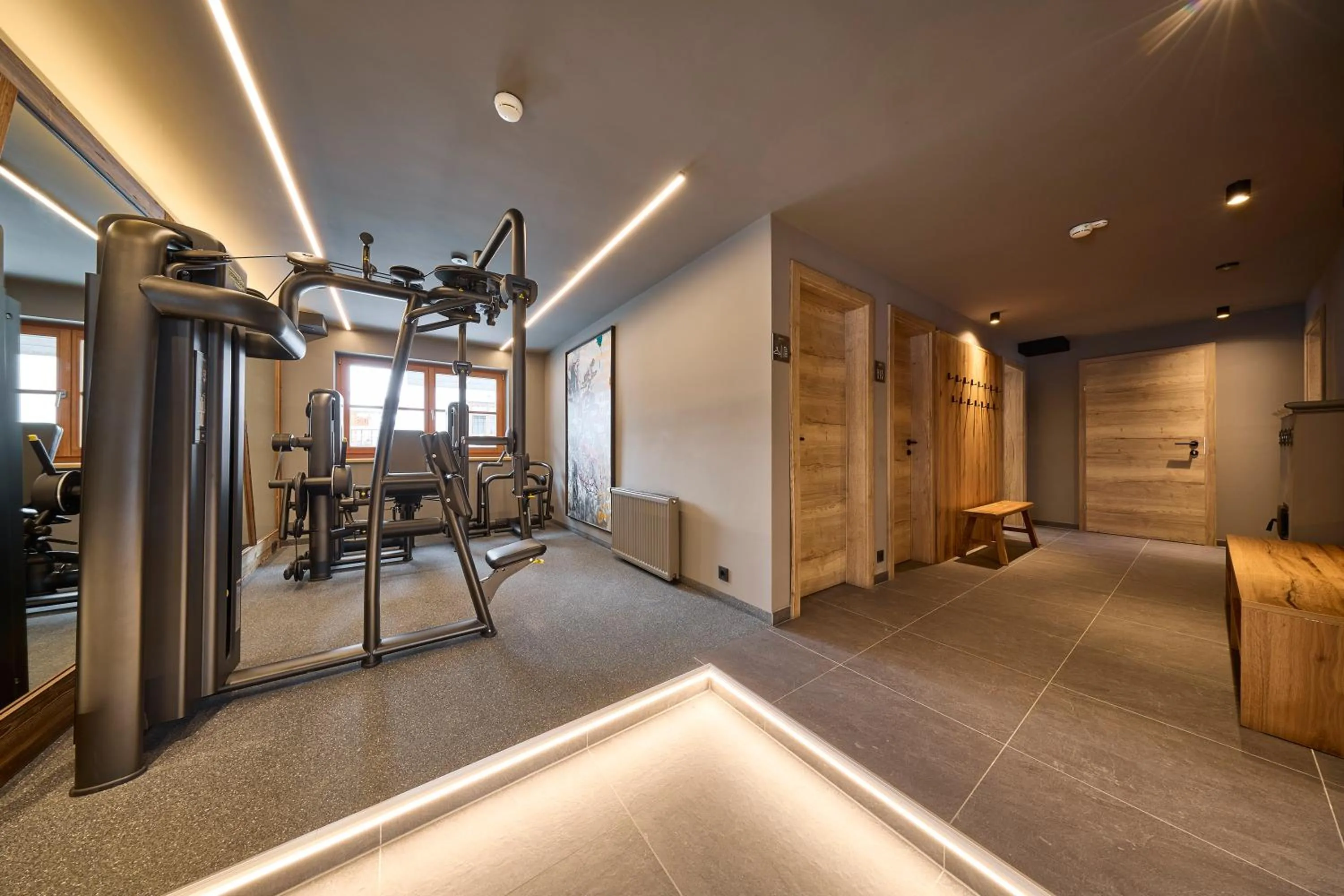 Fitness centre/facilities in Bachgut - Das Resort am Berg