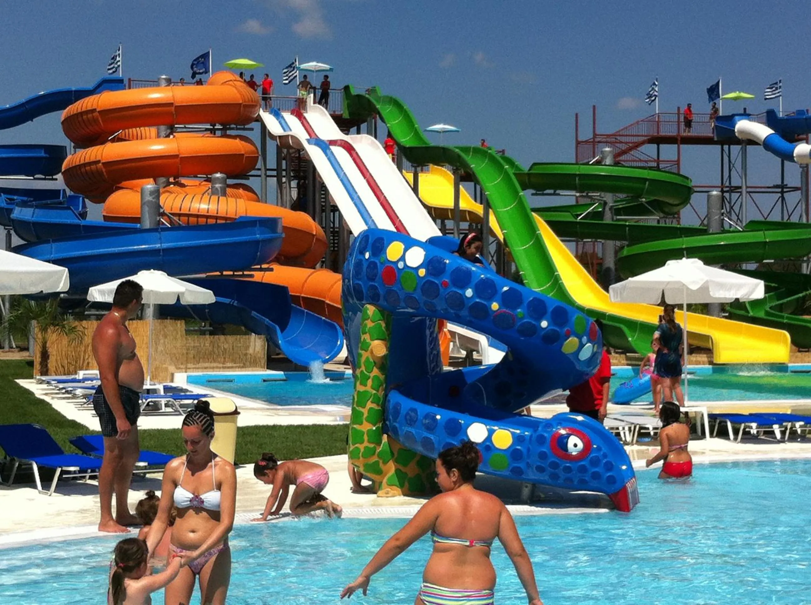 Aqua park in Hotel Europe Inn