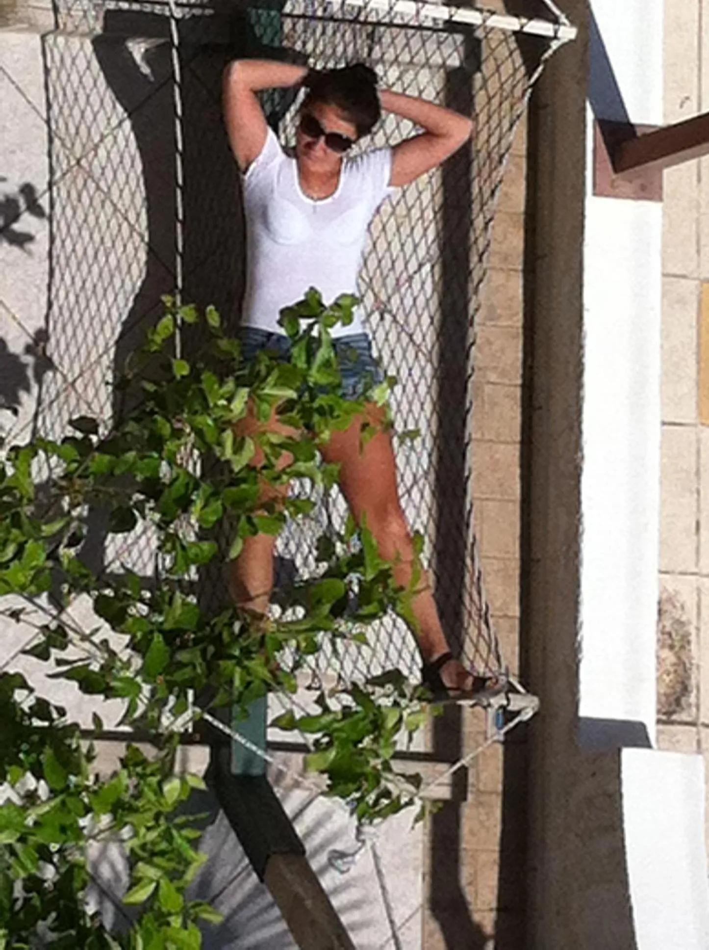 Balcony/Terrace in Hotel Europe Inn