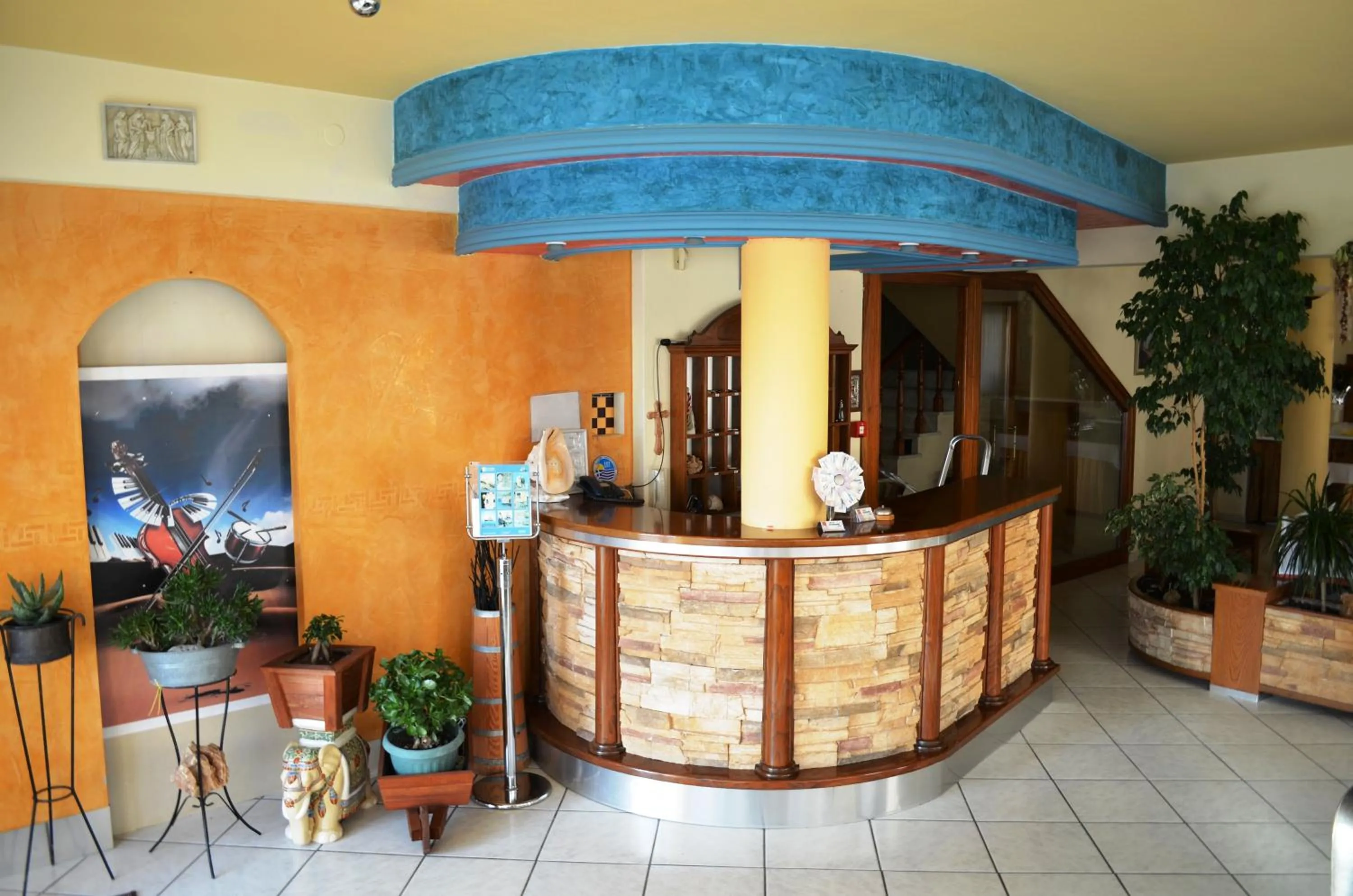 Lobby or reception in Hotel Europe Inn