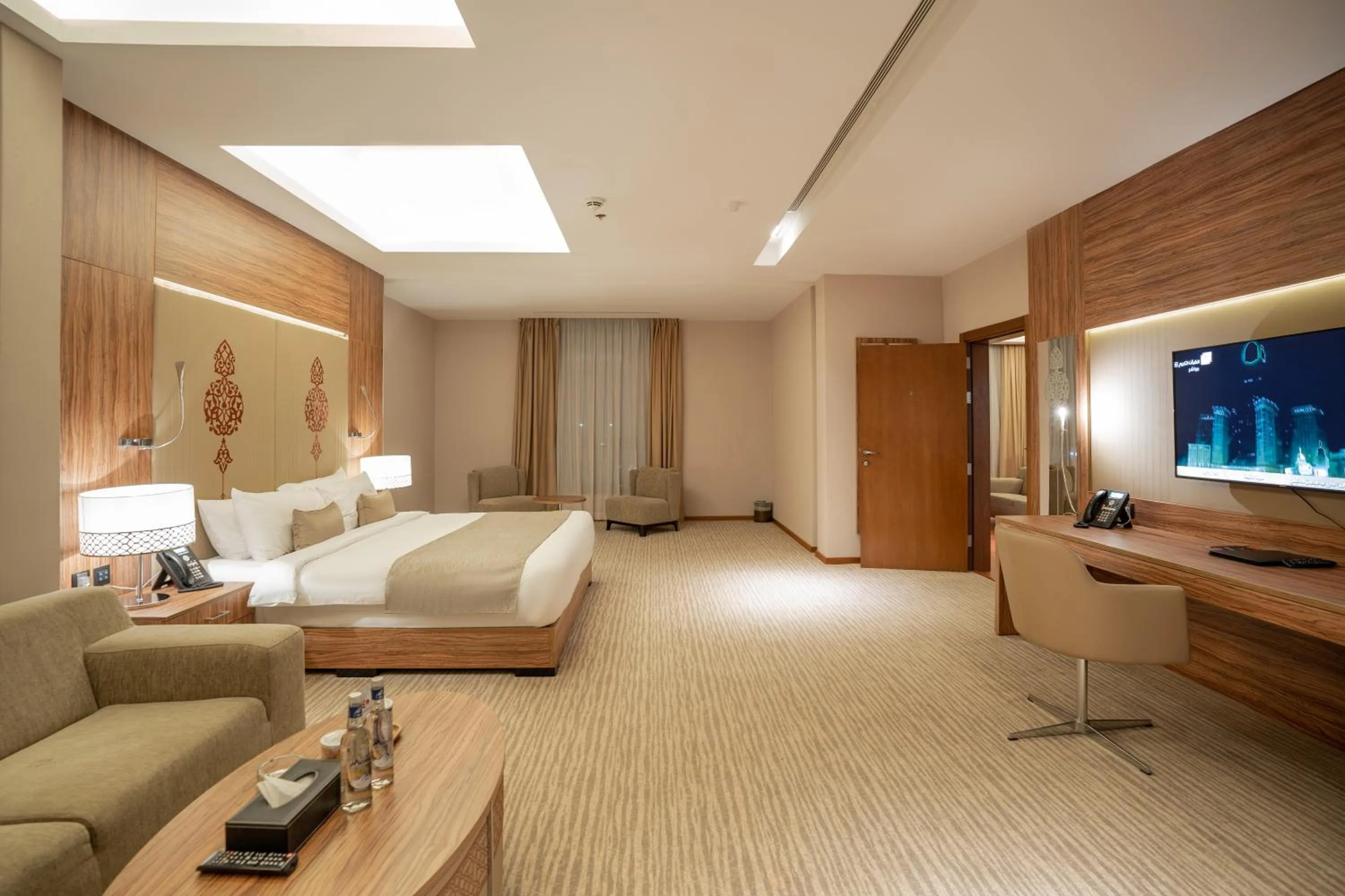 Bed in V Boutique Hotel