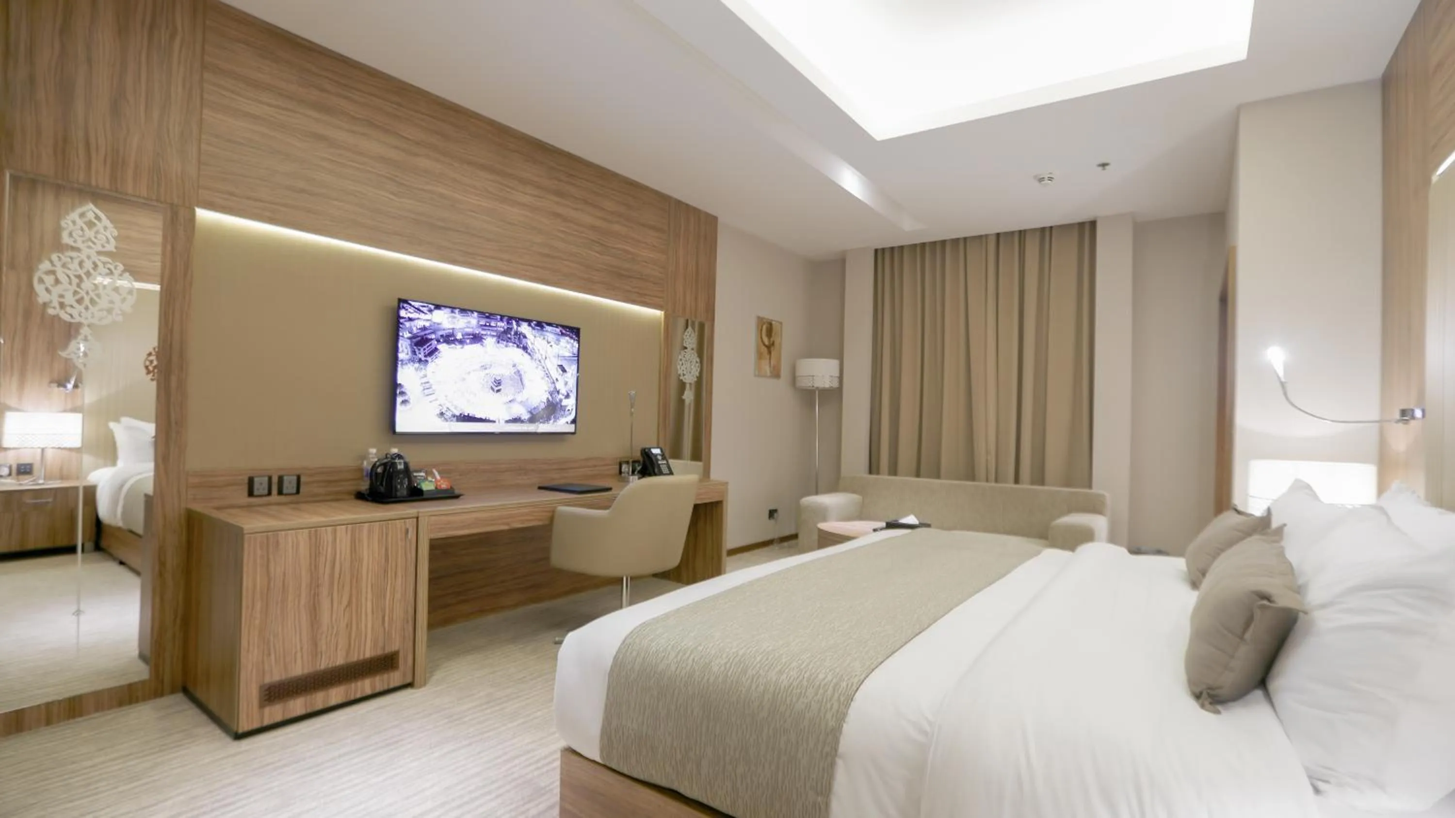 Bed in V Boutique Hotel