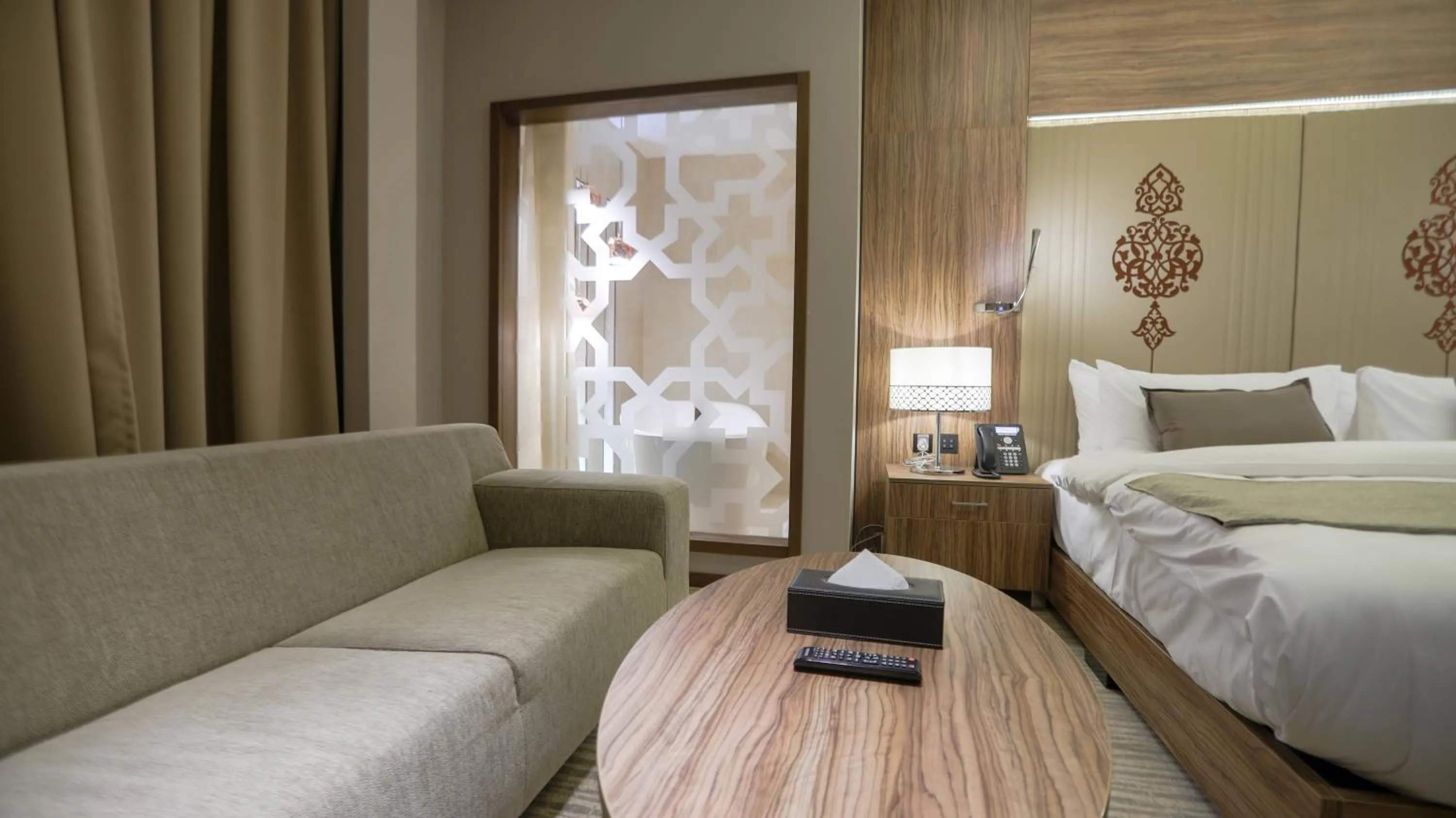 Bed in V Boutique Hotel