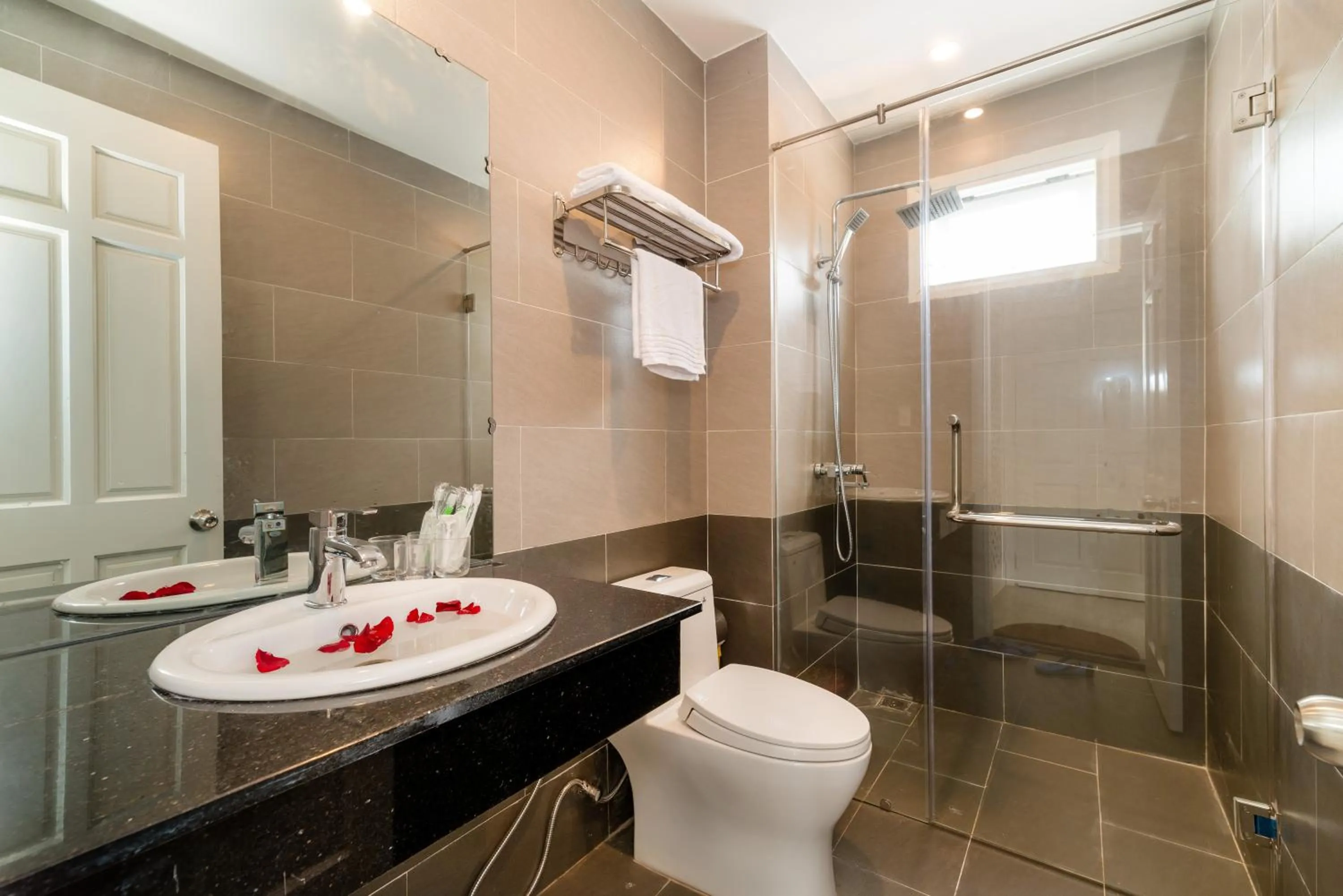 Bathroom in Chi Thanh Villa