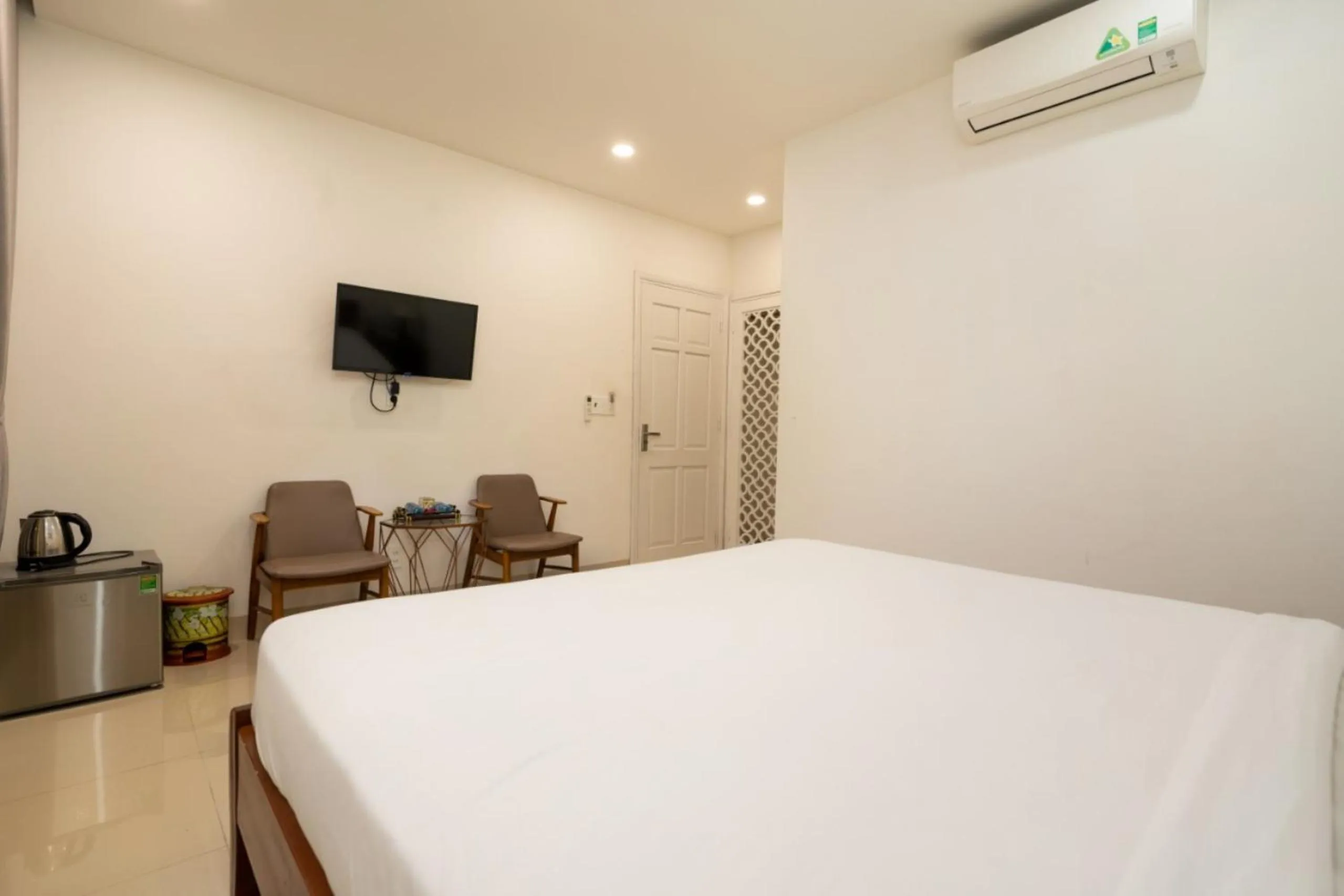 Bed in Chi Thanh Villa