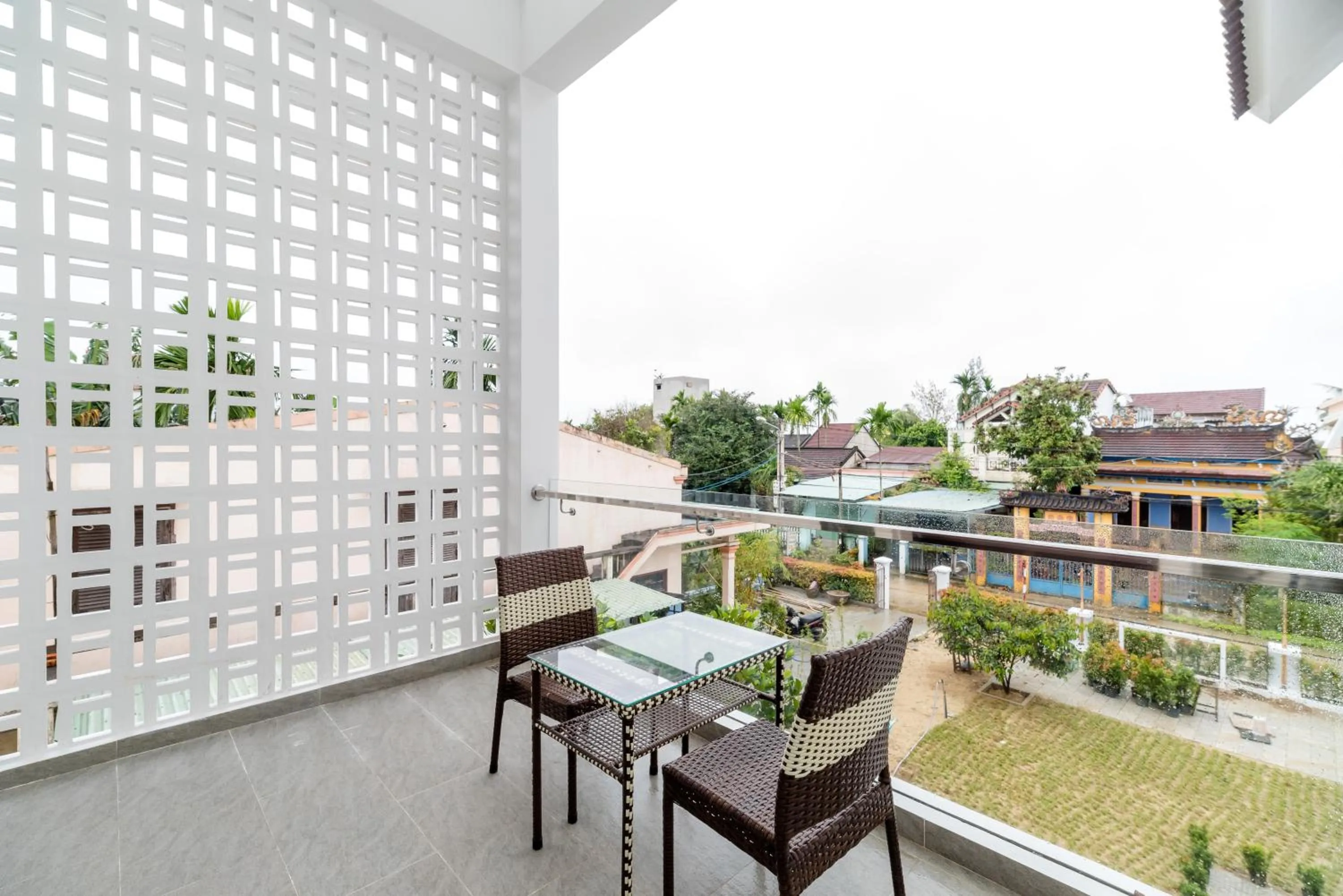 Balcony/Terrace in Chi Thanh Villa