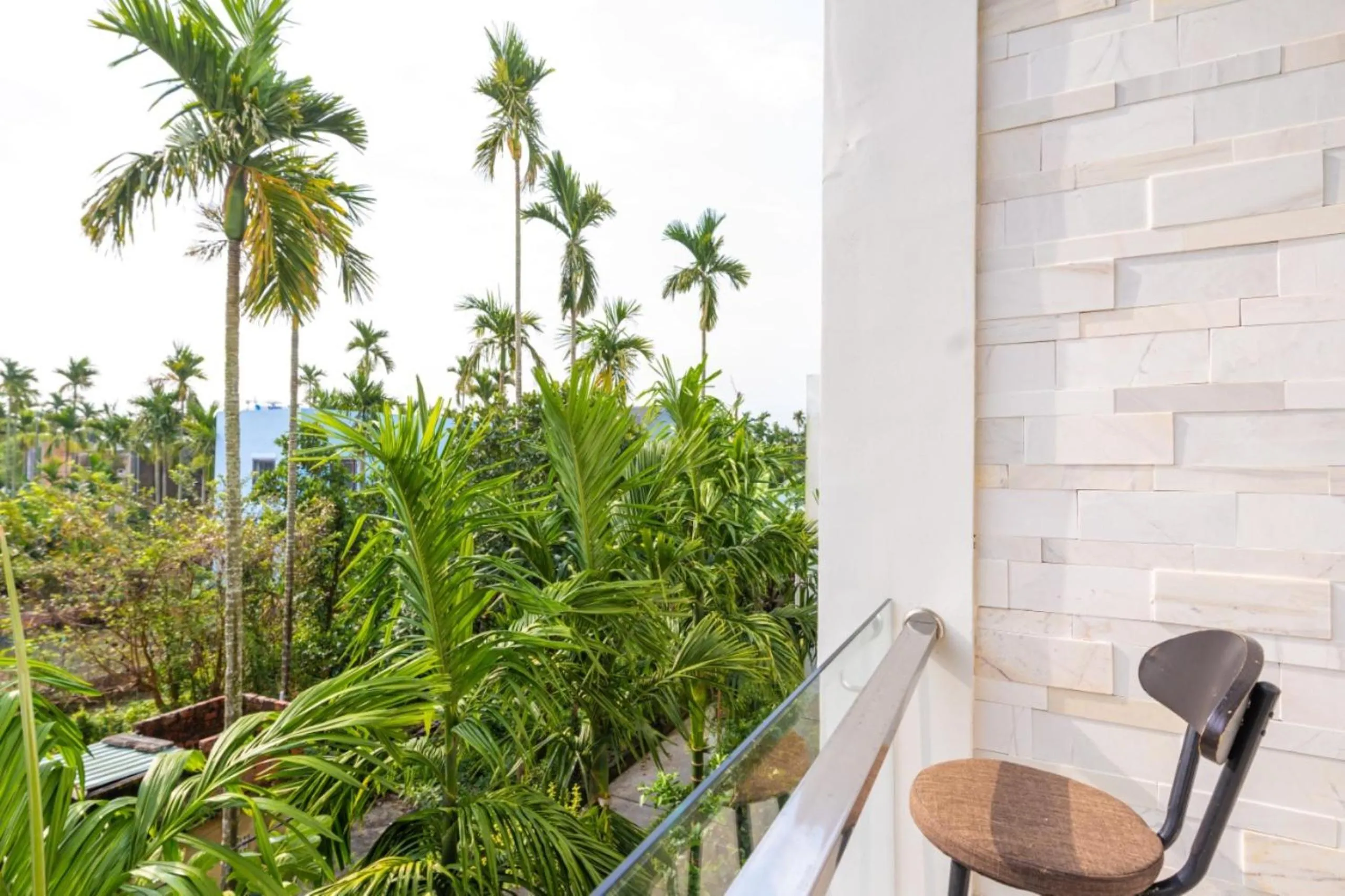 Balcony/Terrace in Chi Thanh Villa