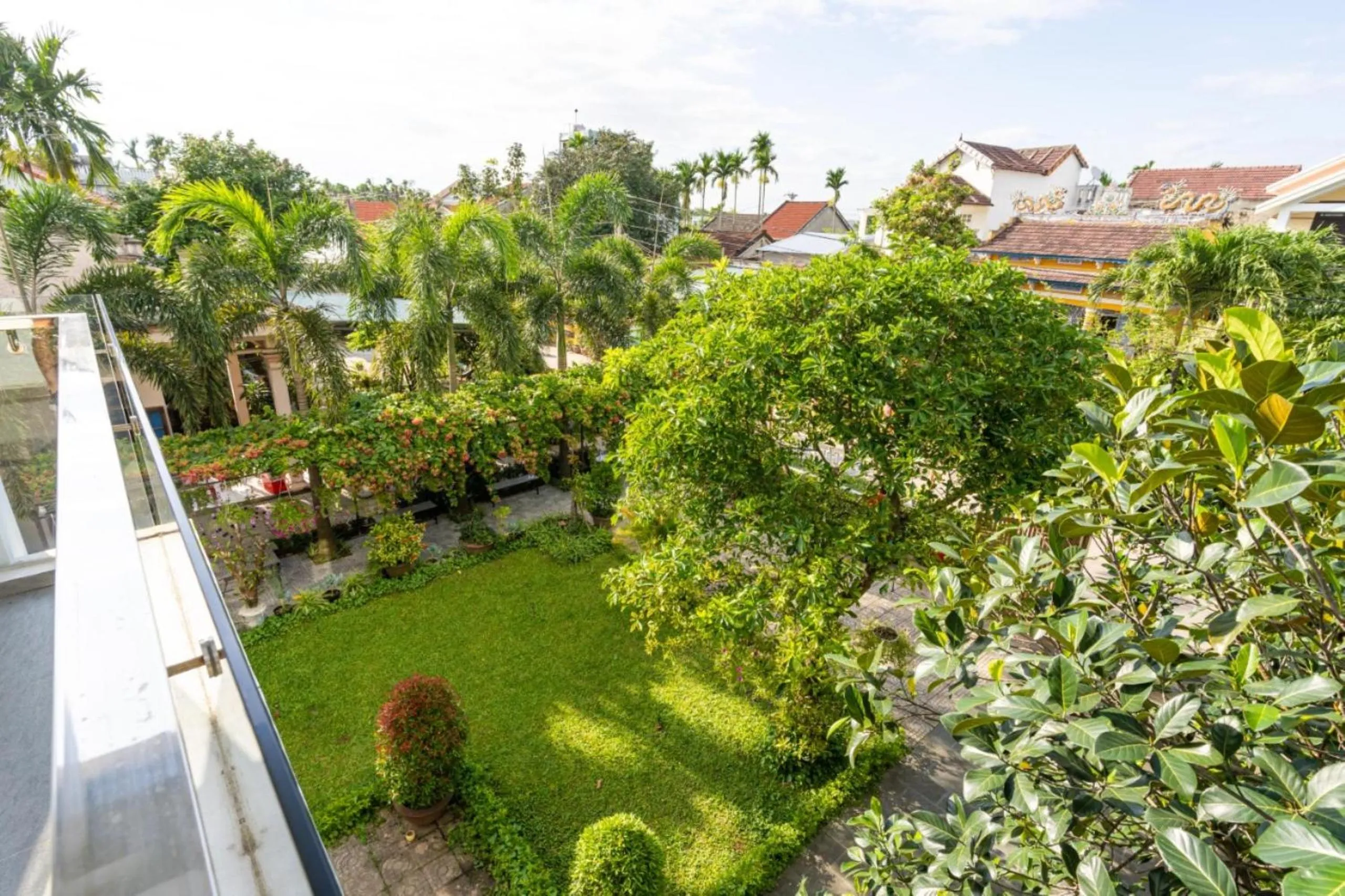 View (from property/room) in Chi Thanh Villa