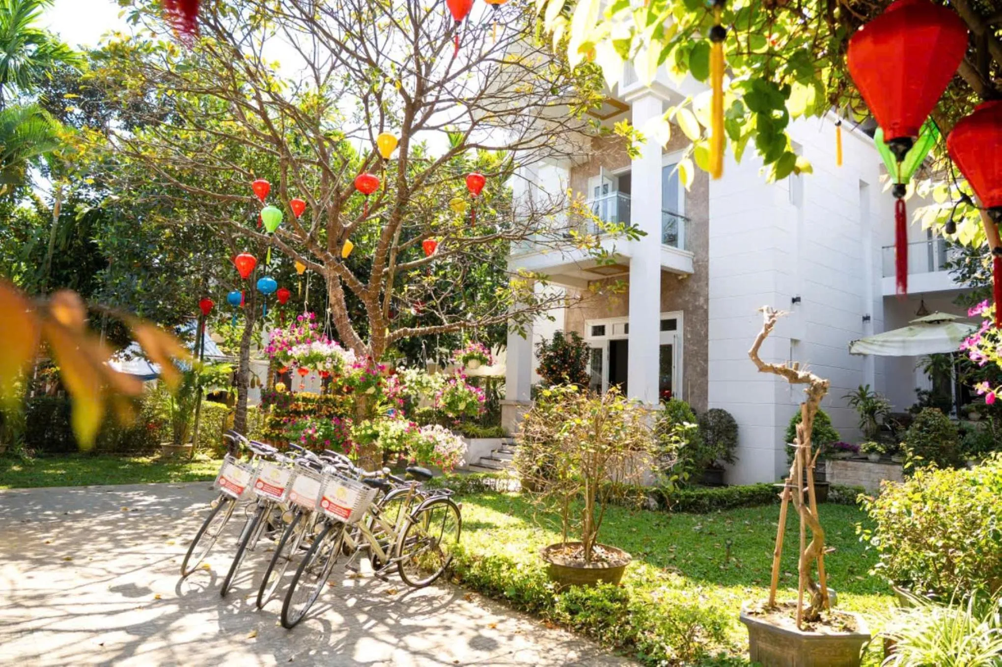 Property building in Chi Thanh Villa