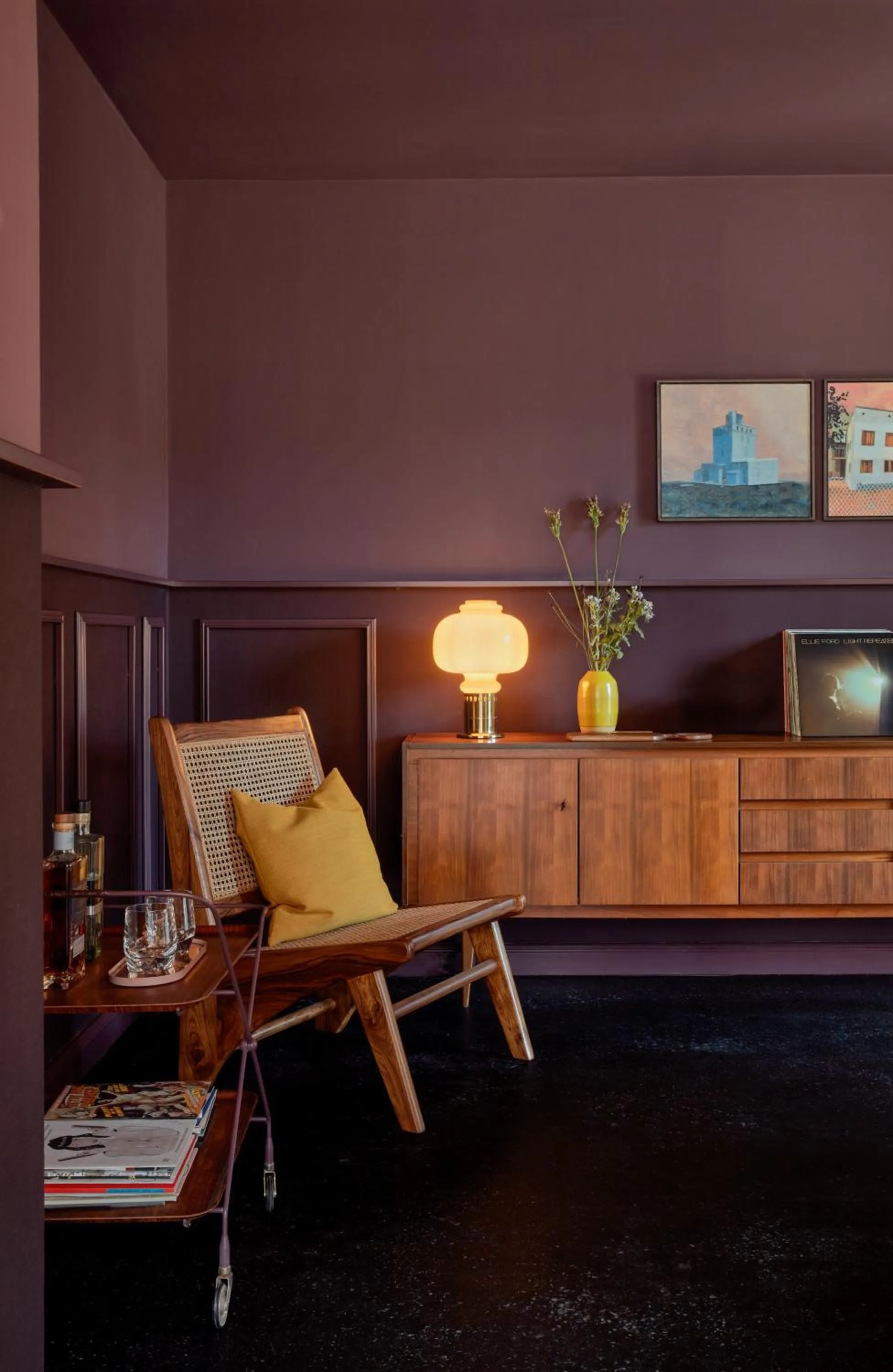 Library in lyf East Frankfurt