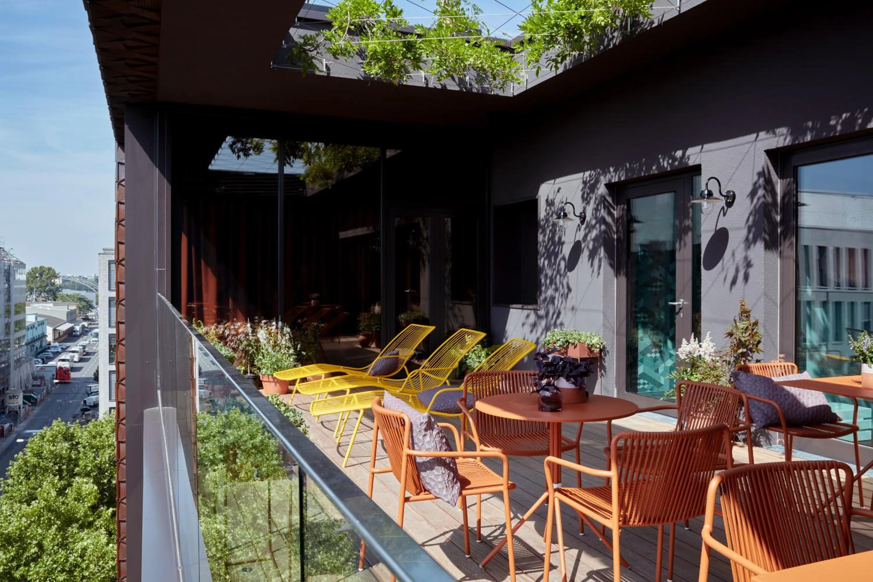 Property building in lyf East Frankfurt