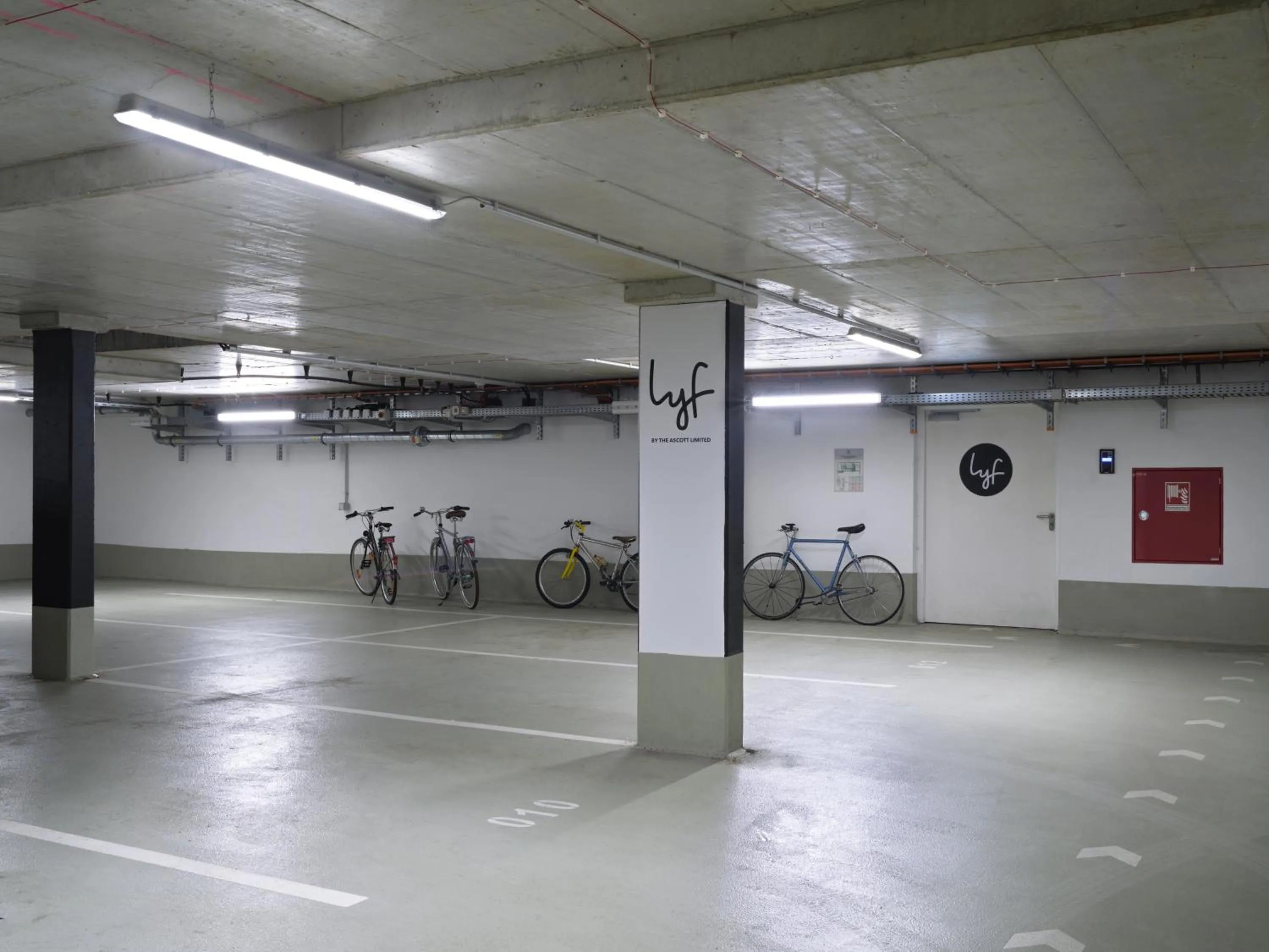 Cycling in lyf East Frankfurt