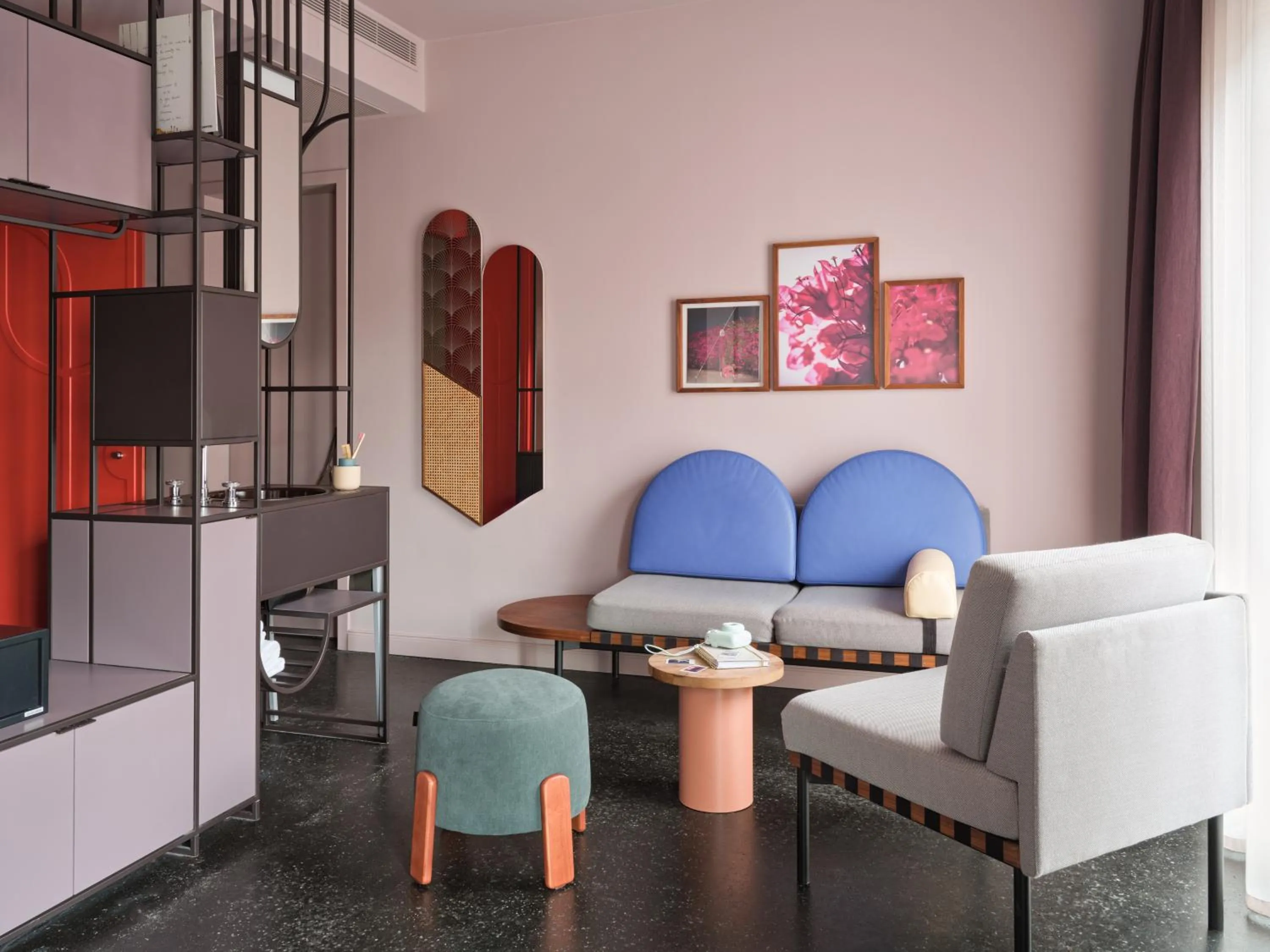 Living room in lyf East Frankfurt