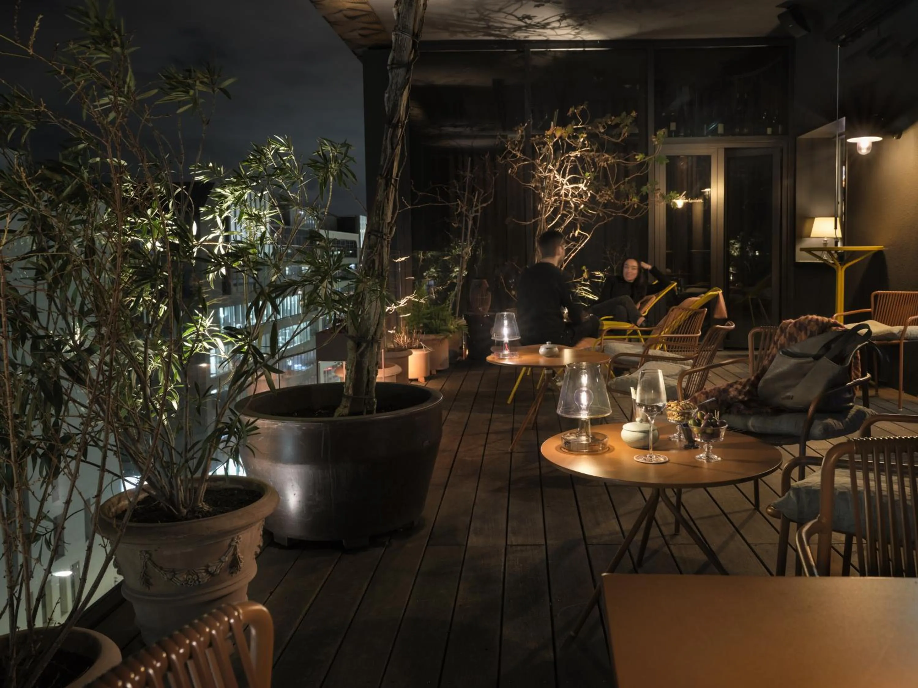 Patio in lyf East Frankfurt