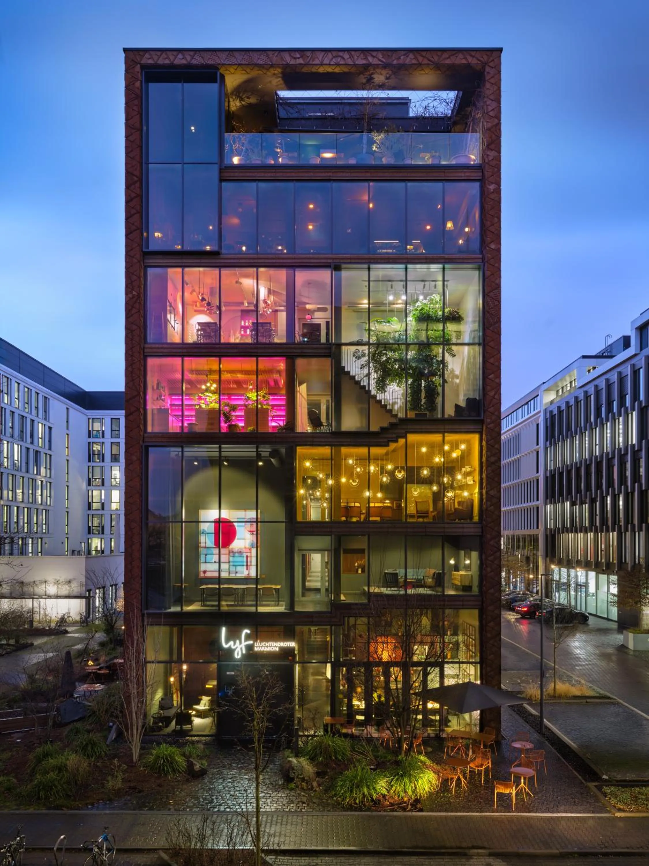 Property building in lyf East Frankfurt