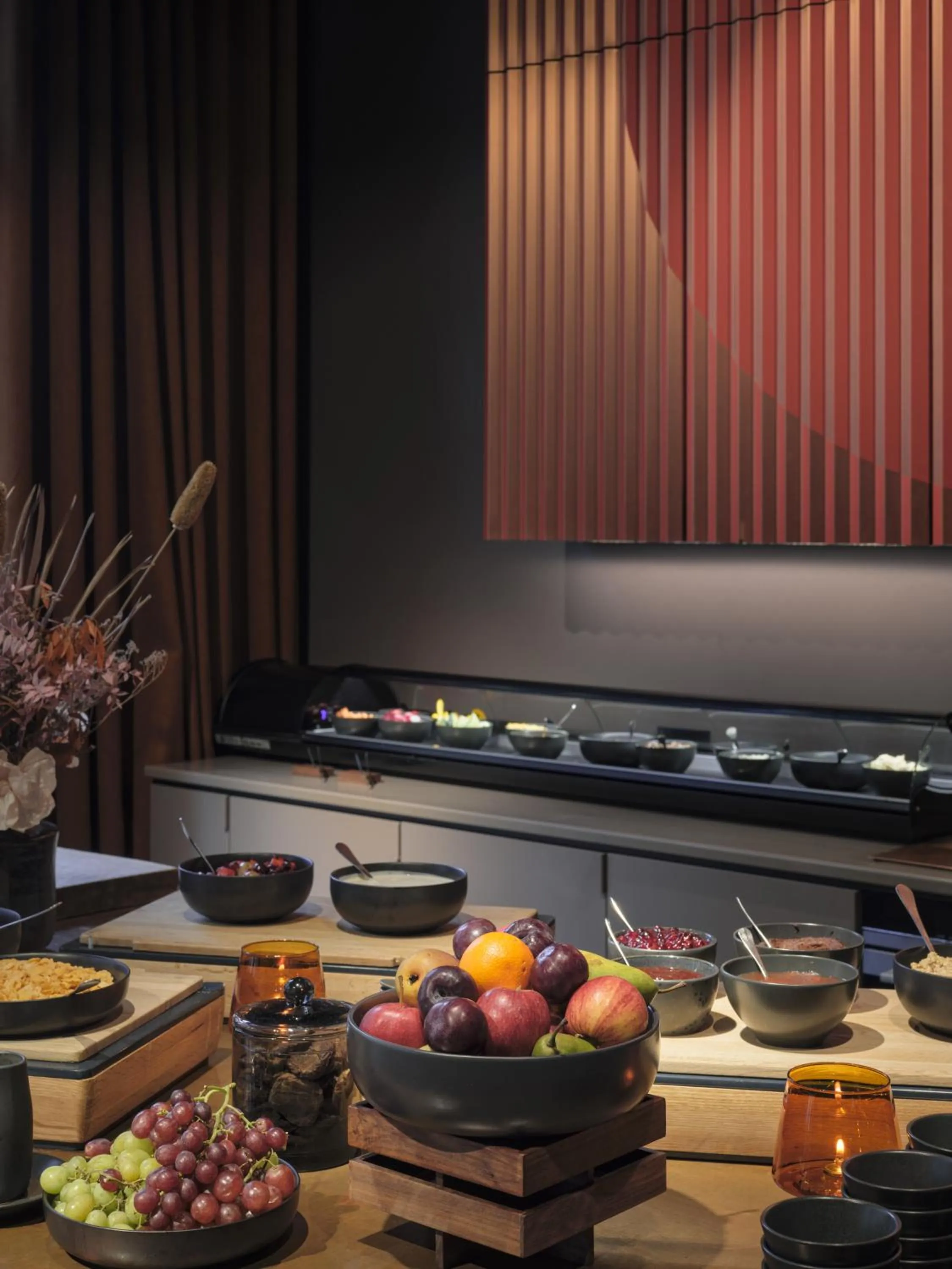 Food and drinks in lyf East Frankfurt